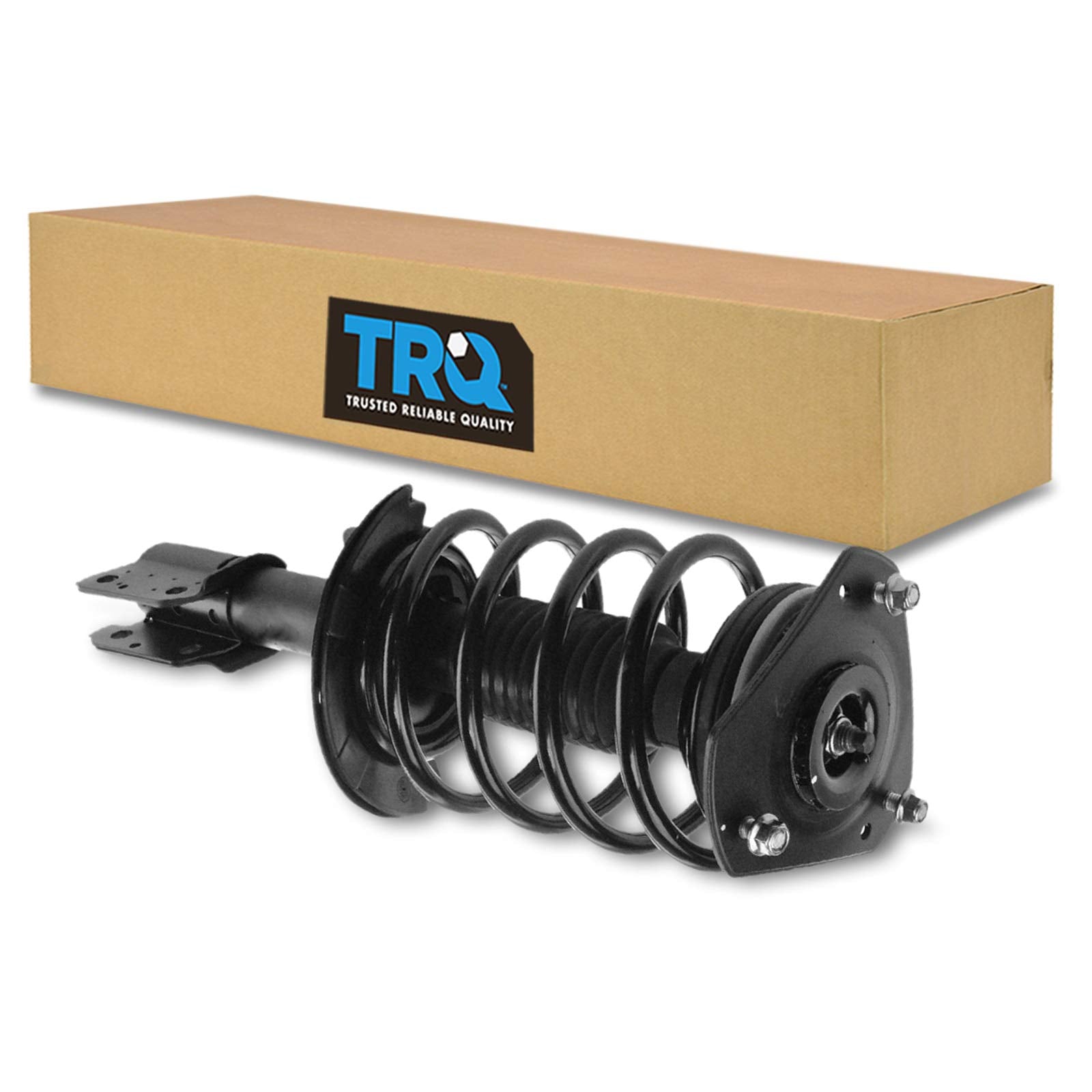 Trq Front Left Right Complete Strut & Coil Spring Assembly Driver Passenger Side Compatible With 2004-2008 Pontiac Grand Prix
