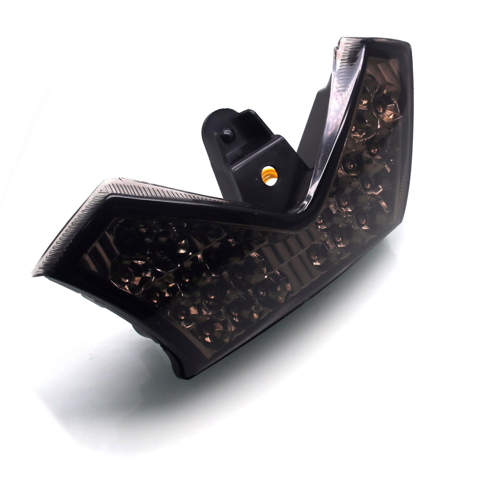 Mzs Motorcycle Tail Light, Led Integrated Turn Signal Blinker Smoke Lens Compatible With Zx14 Zx-14 2006-2011 / Zx14R Zx-14R 201