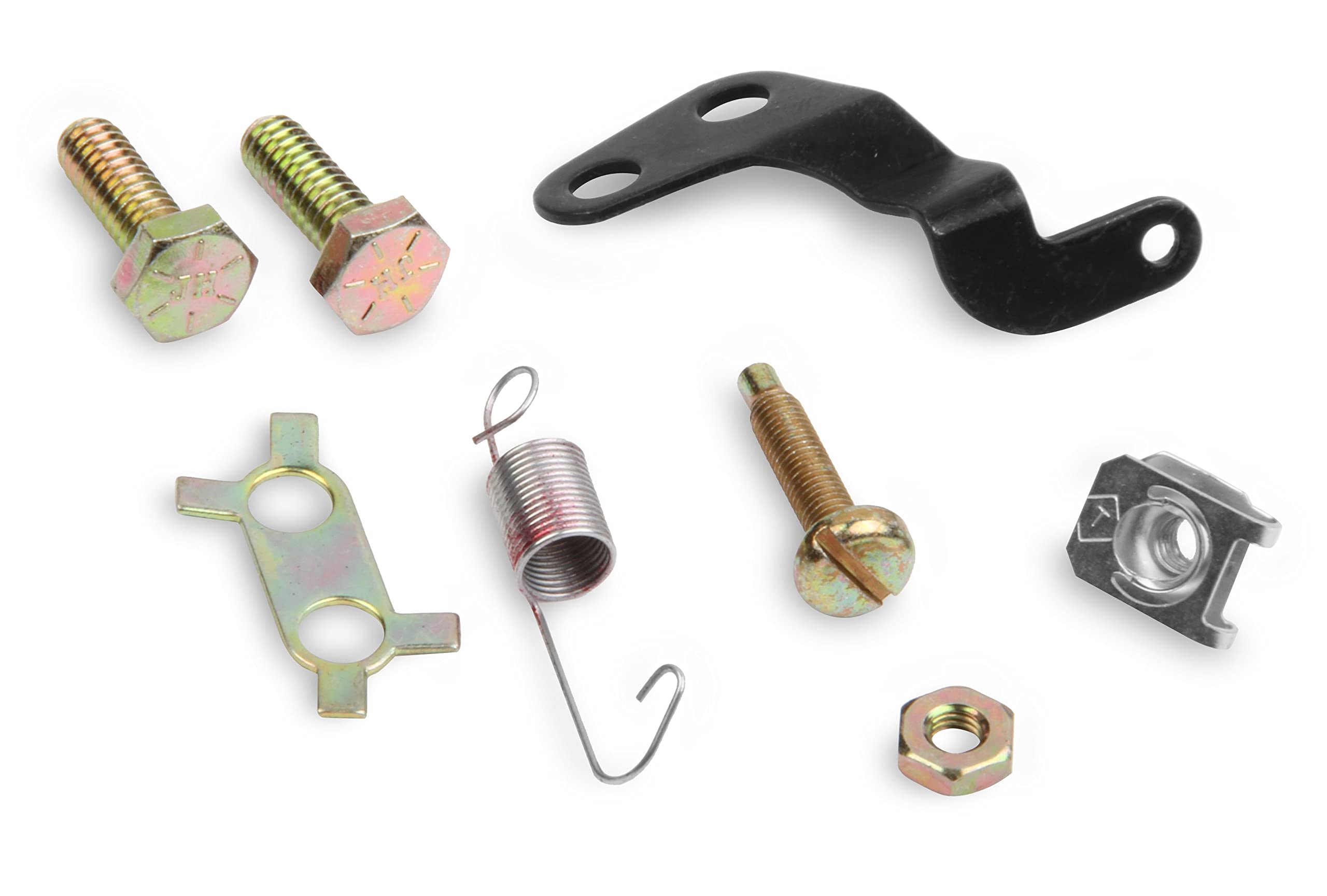 Holley 20-91 Transmission Kickdown Hardware Kit with 2 Mounting Holes