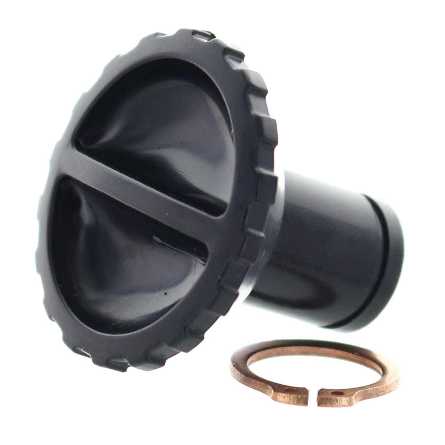 Johnson/Evinrude/Omc New Oem Idle Adjust Knob & Retaining Ring 0387272, 387272