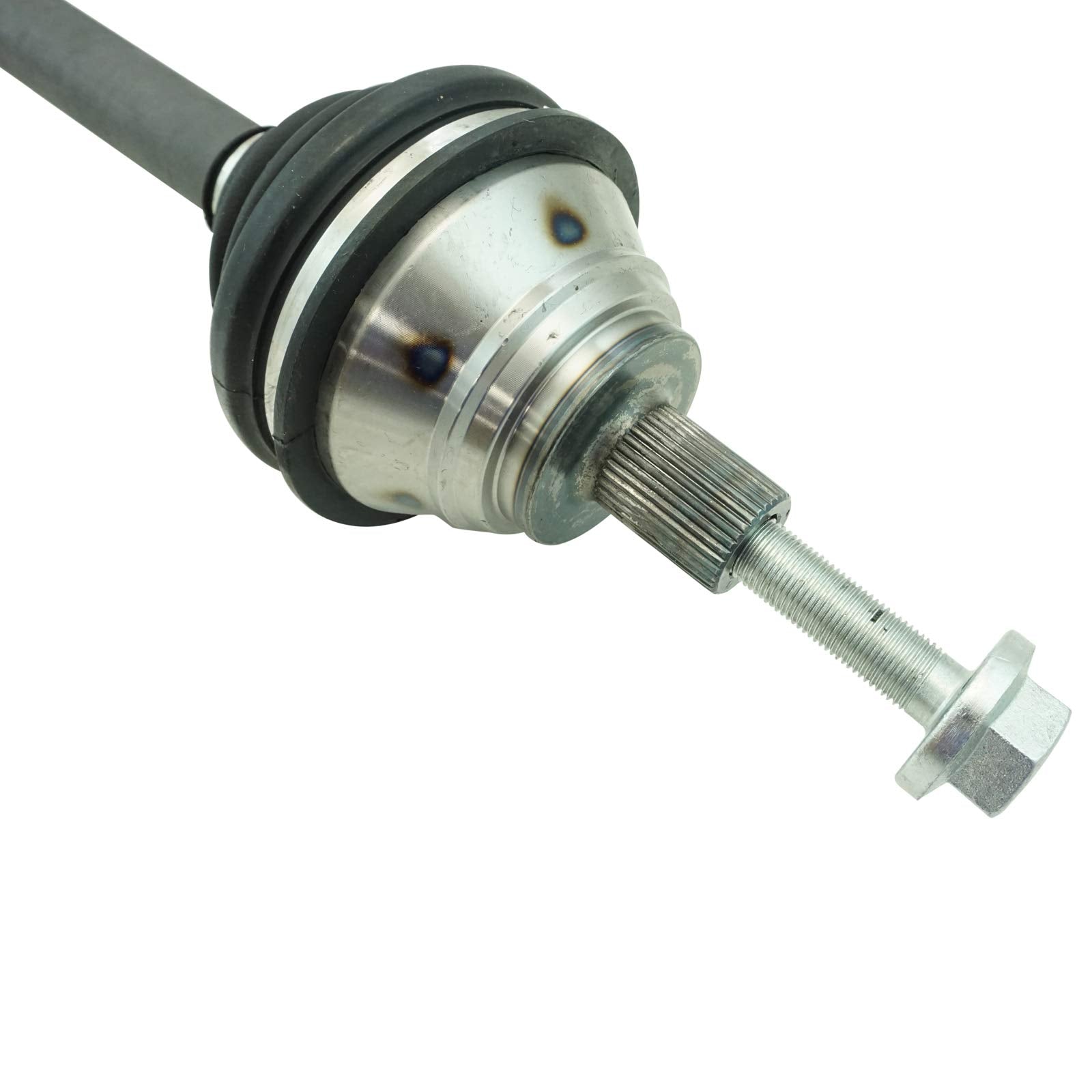 TRQ Front CV Axle Shaft Assembly Set Compatible with 2015-2018 Audi Q3 2006-2008 Volkswagen Passat 2009-2016 Tiguan 2017-2018 Ti