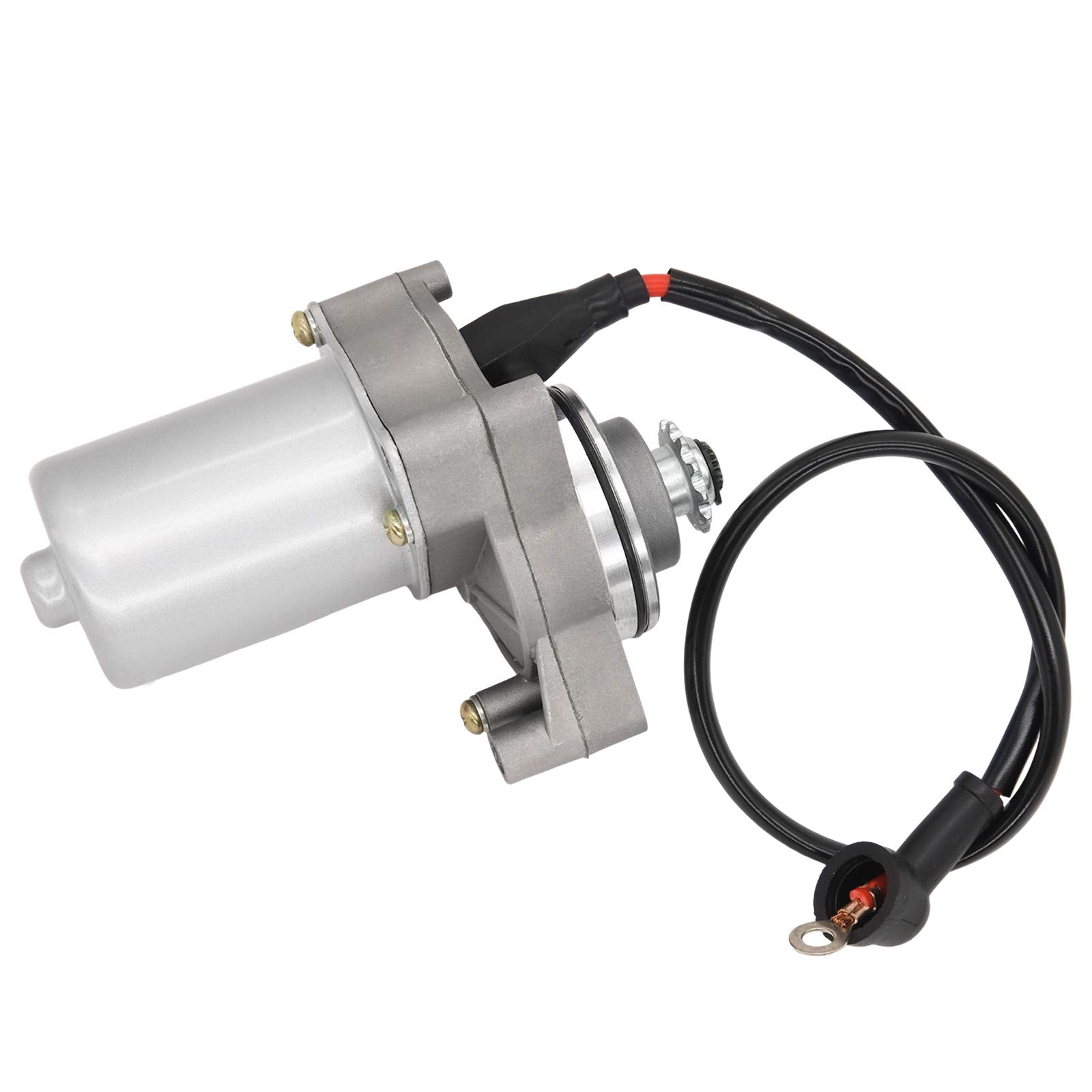 Starter For 125Cc 110Cc 100Cc 90 Cc 70Cc 50Cc Atv Dirt Bike Pit Bike Dune Buggy Sandrail Quad 4 Wheelers Ssr Roketa Tao Tao Coolster Jonway Sunl Go Karts,3 Bolt Electric Starter Motor With Line