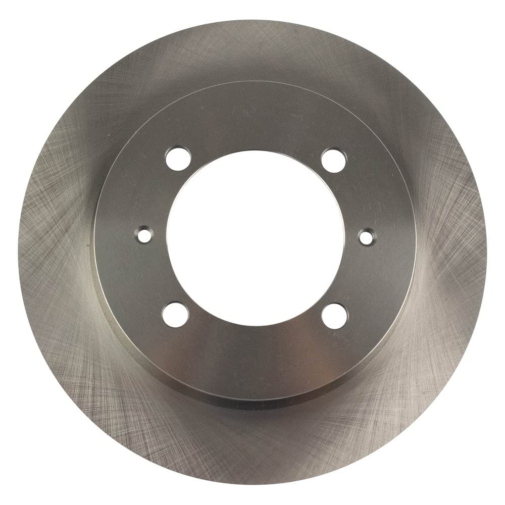 Trq Rear Brake Rotors Set Vented Compatible With 2000-2004 Volvo S40 V40