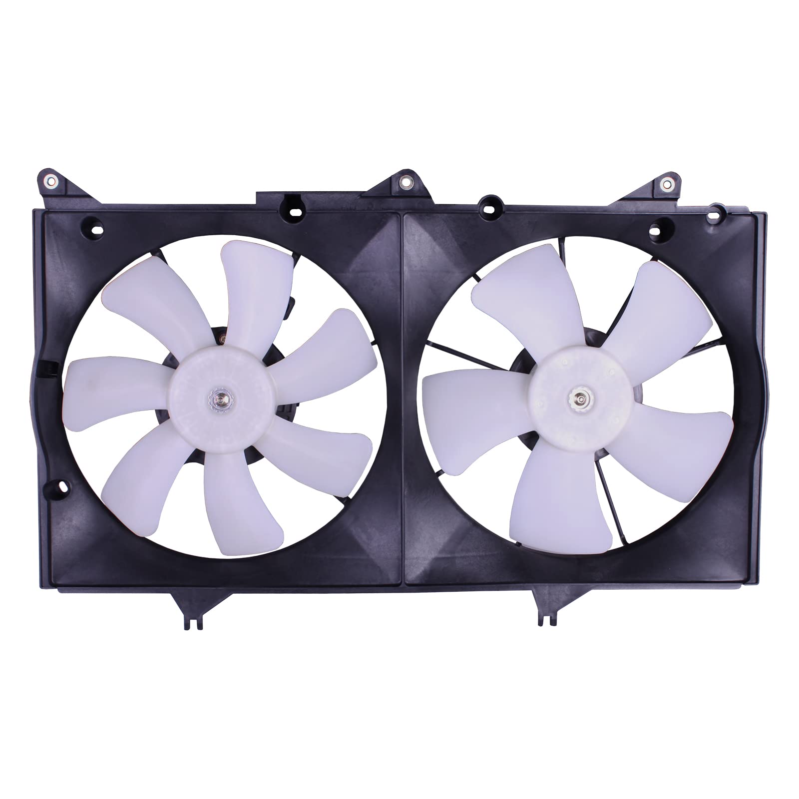 TYG OE Replacement(CAPA Quality) Cooling Fan Extra Silent for 2004-2006 Lexus ES 330 V6/3.3L, 2004-2006 Toyota Camry V6 | 16363-