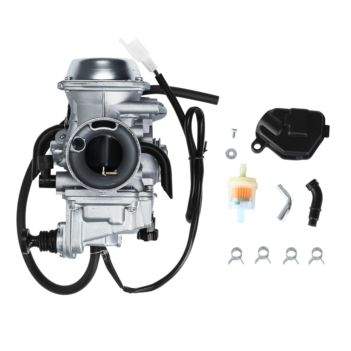 Carburetor for 1993-2000 Honda TRX300FW Fourtrax 300, 1986-1987 TRX350 Fourtrax, 1997-2004 Foreman 400 TRX400FW, 98-04 Foreman T