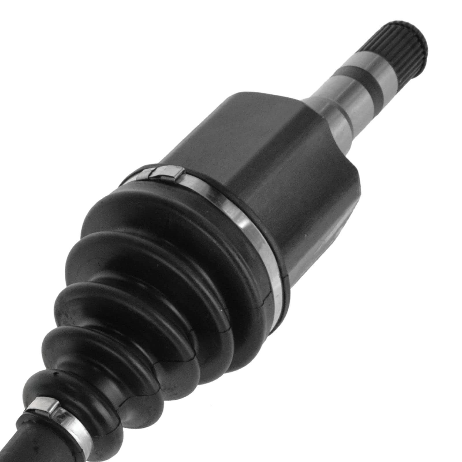 Trq Front Left Right Cv Axle Shaft Assembly Driver Passenger Side Compatible With 2003-2011 Saab 9-3 2010-2011 9-3X