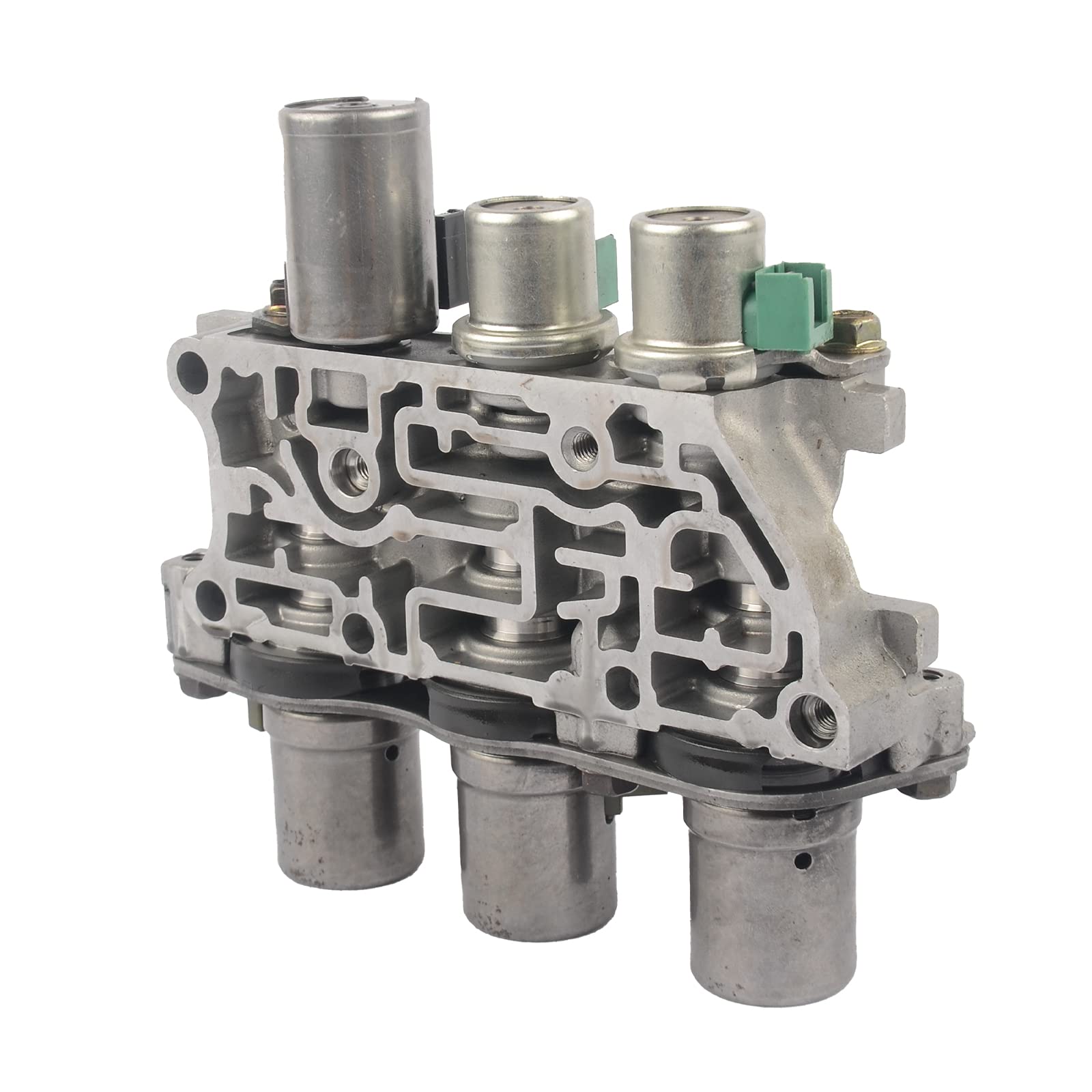 4F27E - Transmission Solenoid Set Replacement for Maz-da 2 3 4 5 6 CX-7, Replacement for For-d Fiesta Focus 4 Speed Automatic Mo