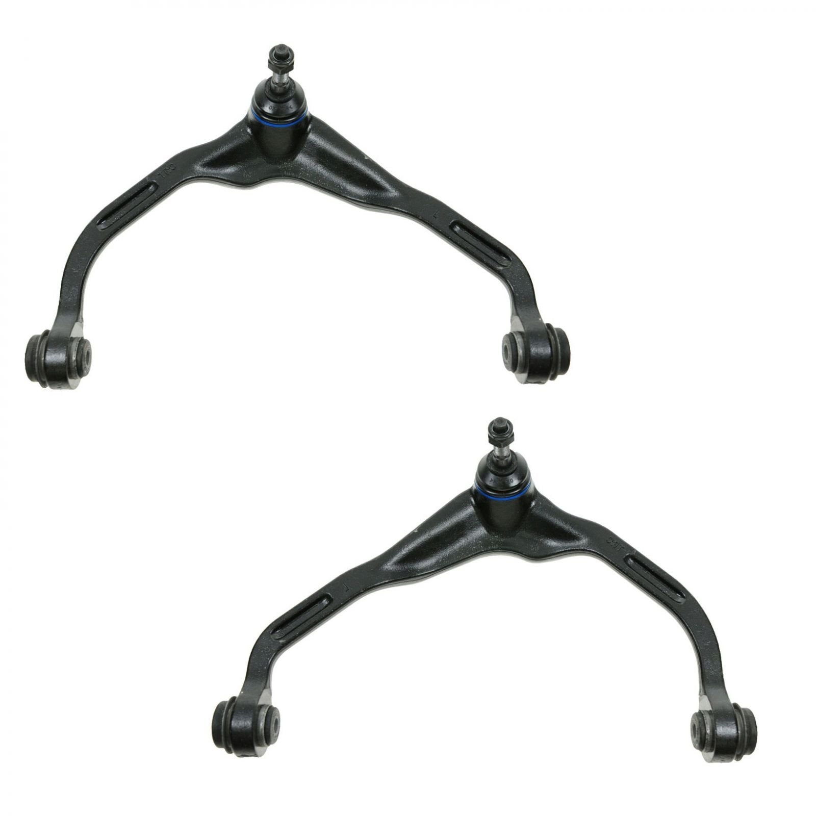 Trq Front Upper Control Arm With Ball Joint Set Compatible With 2007-2011 Dodge Nitro 2008-2012 Jeep Liberty