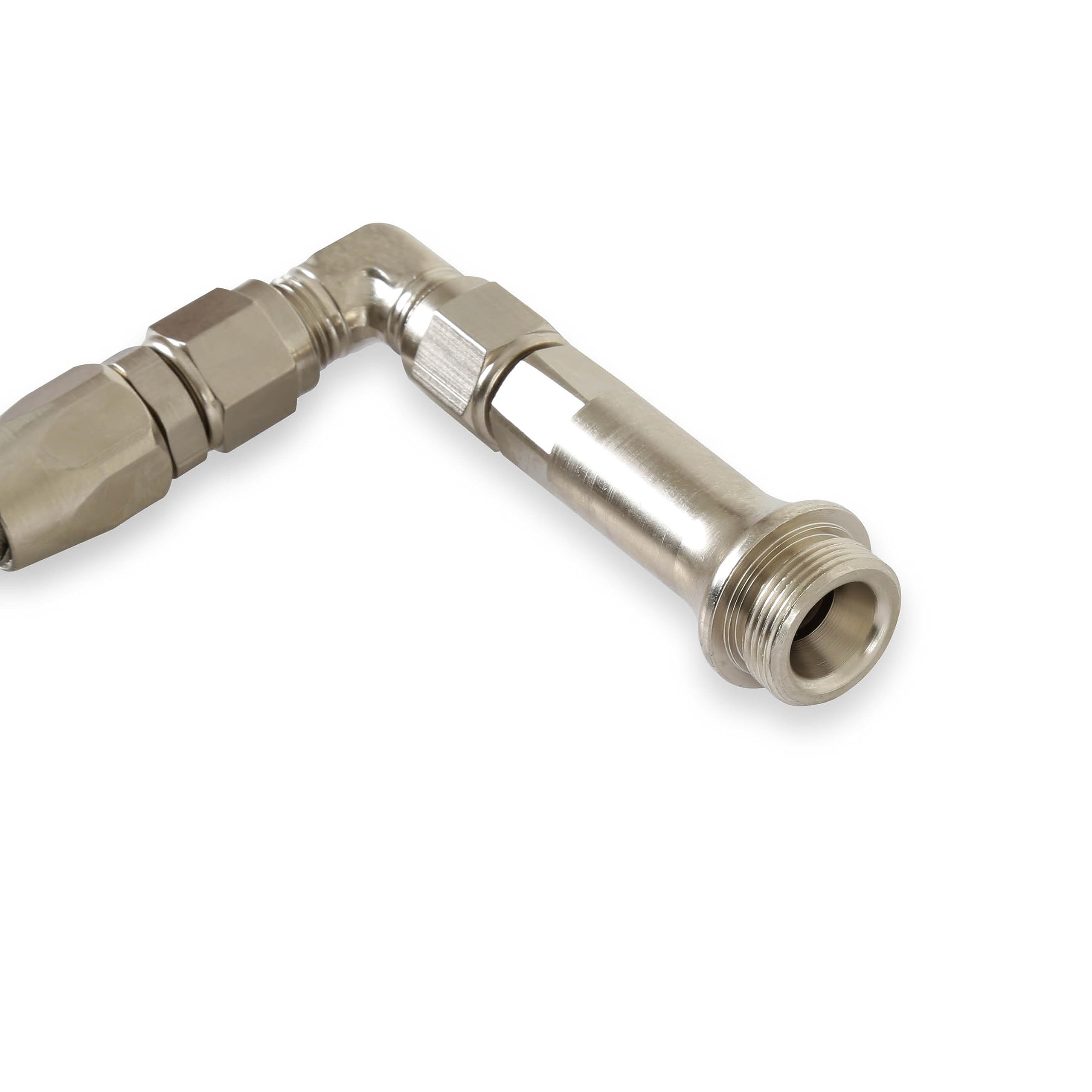 Quick Fuel 34-6000Ssqft Ss Fuel Line #6An Silver