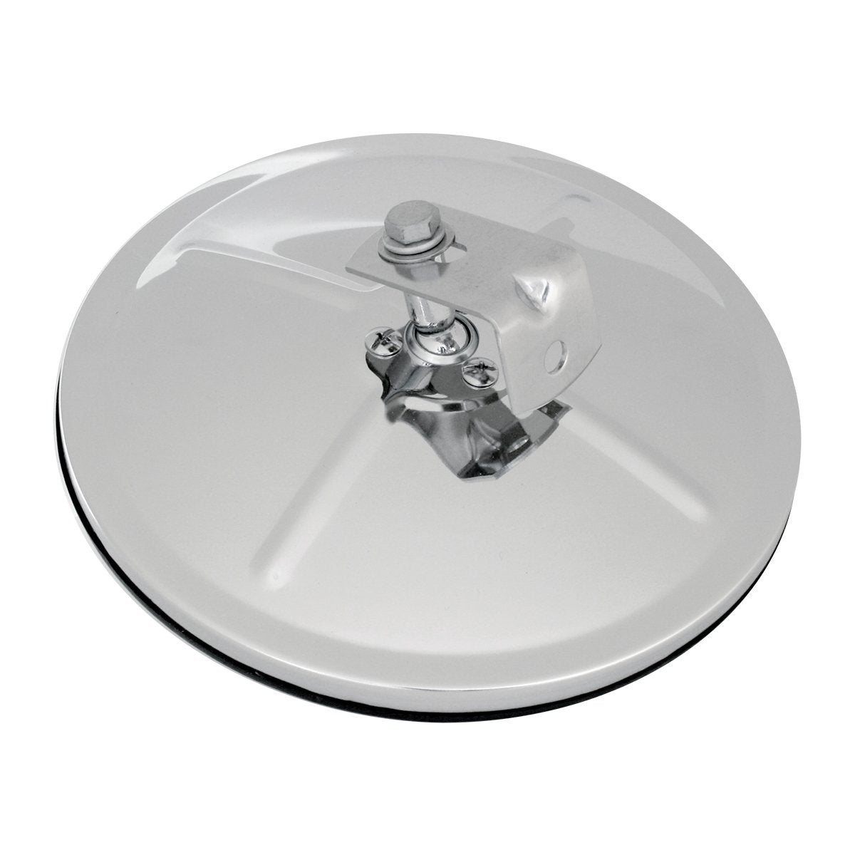 Gg Grand General 33331 Stainless Steel 7    Convex Blind Spot Mirror With Center Mount For Trucks, Buses, Utility Vehicles And M