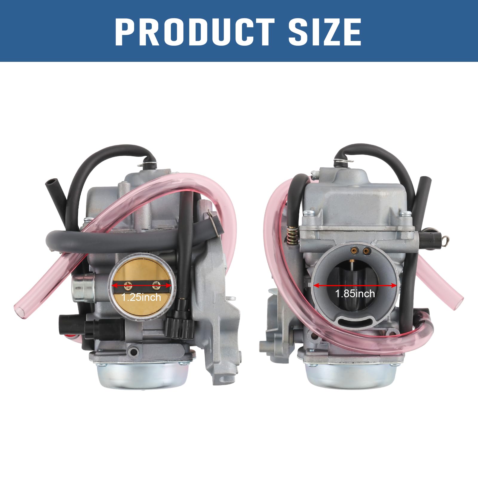 Radhlbniu 0470-448 Carburetor Compatible With Arctic Cat 250 300 2X4 4X4 Atv 2001-2005, Replace 0470-427