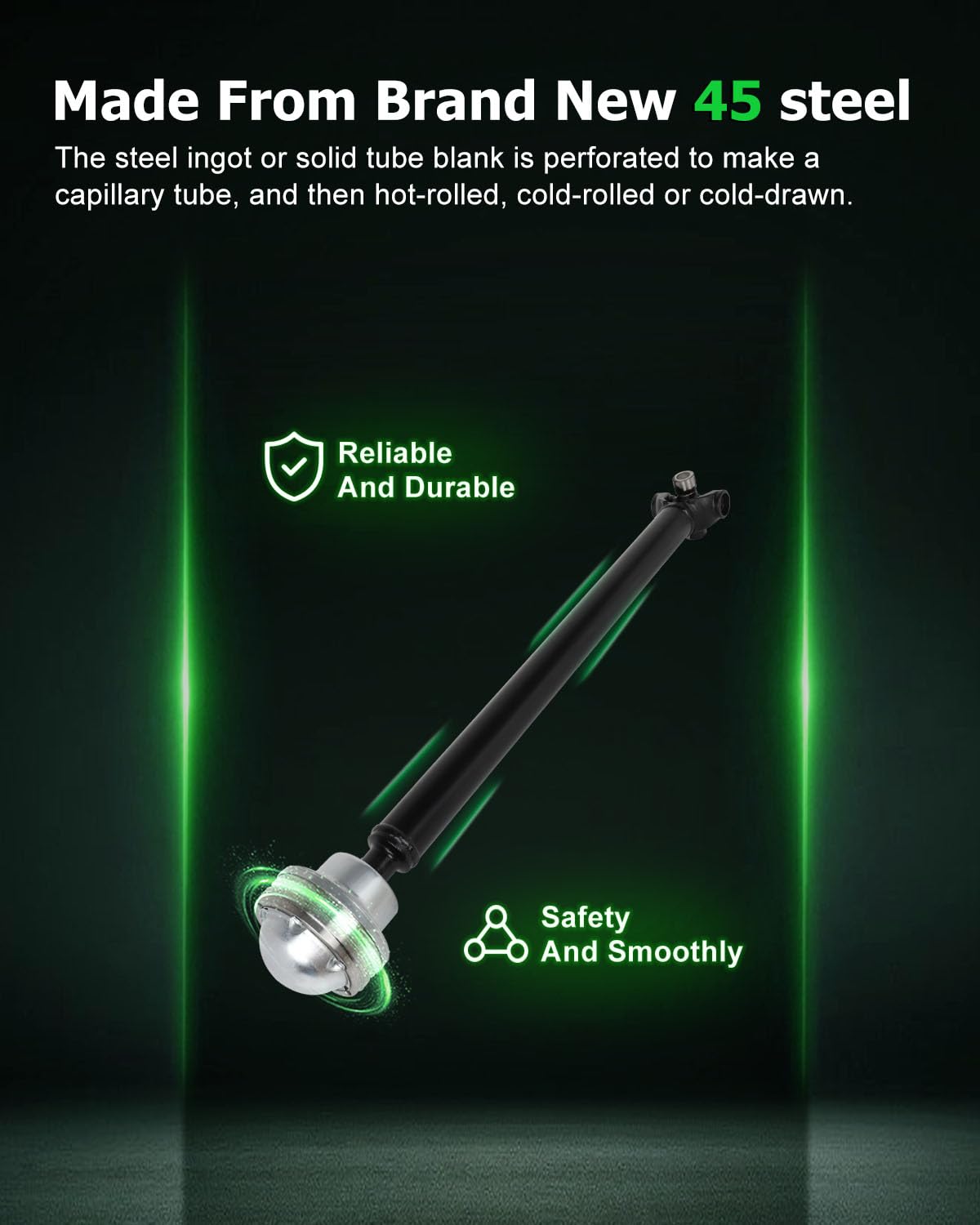 Scitoo 29.92'' Front Drive Shaft Assembly Propeller Shaft Compatible For Ford Explorer 2002-2005,For Lincoln Aviator 2003-2004,F