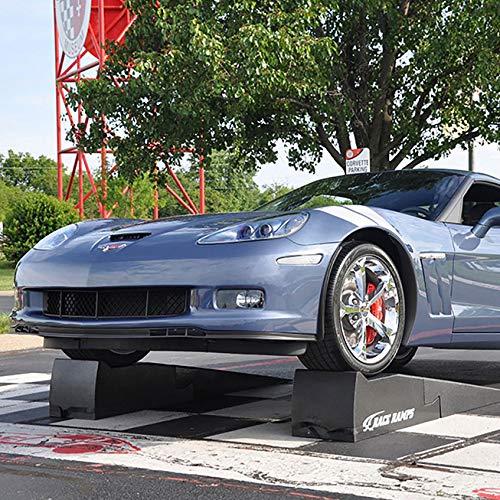 Race Ramps RR-XT-2-HD Low Profile Heavy Duty Ramps (Pack of 2),black