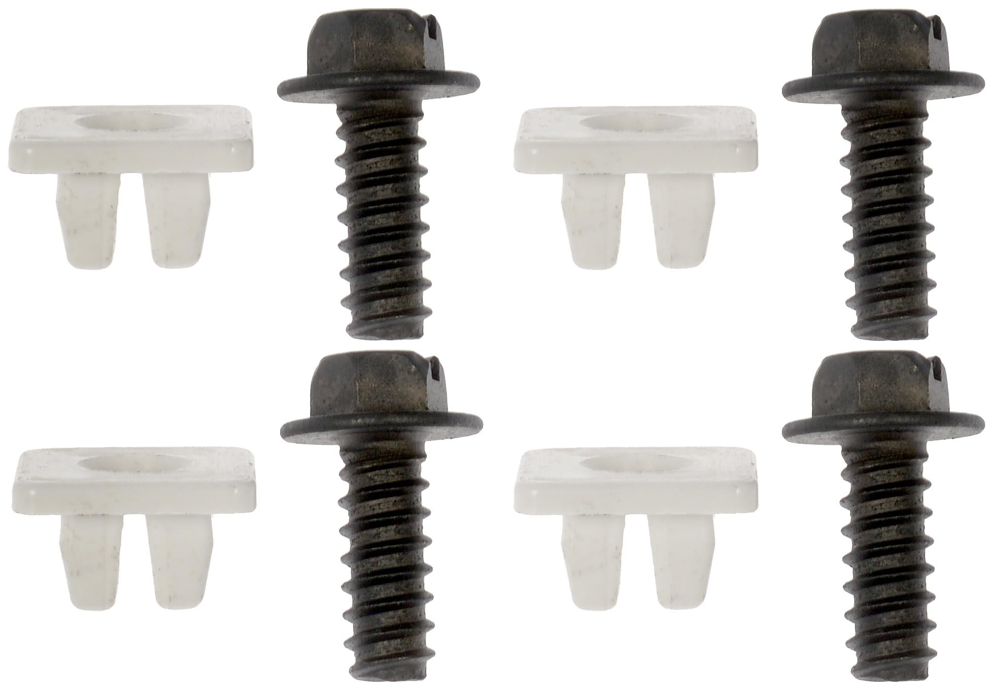 Dorman 785-126 License Plate Fasteners- 1/4 In. X 5/8 In., 8 Pack