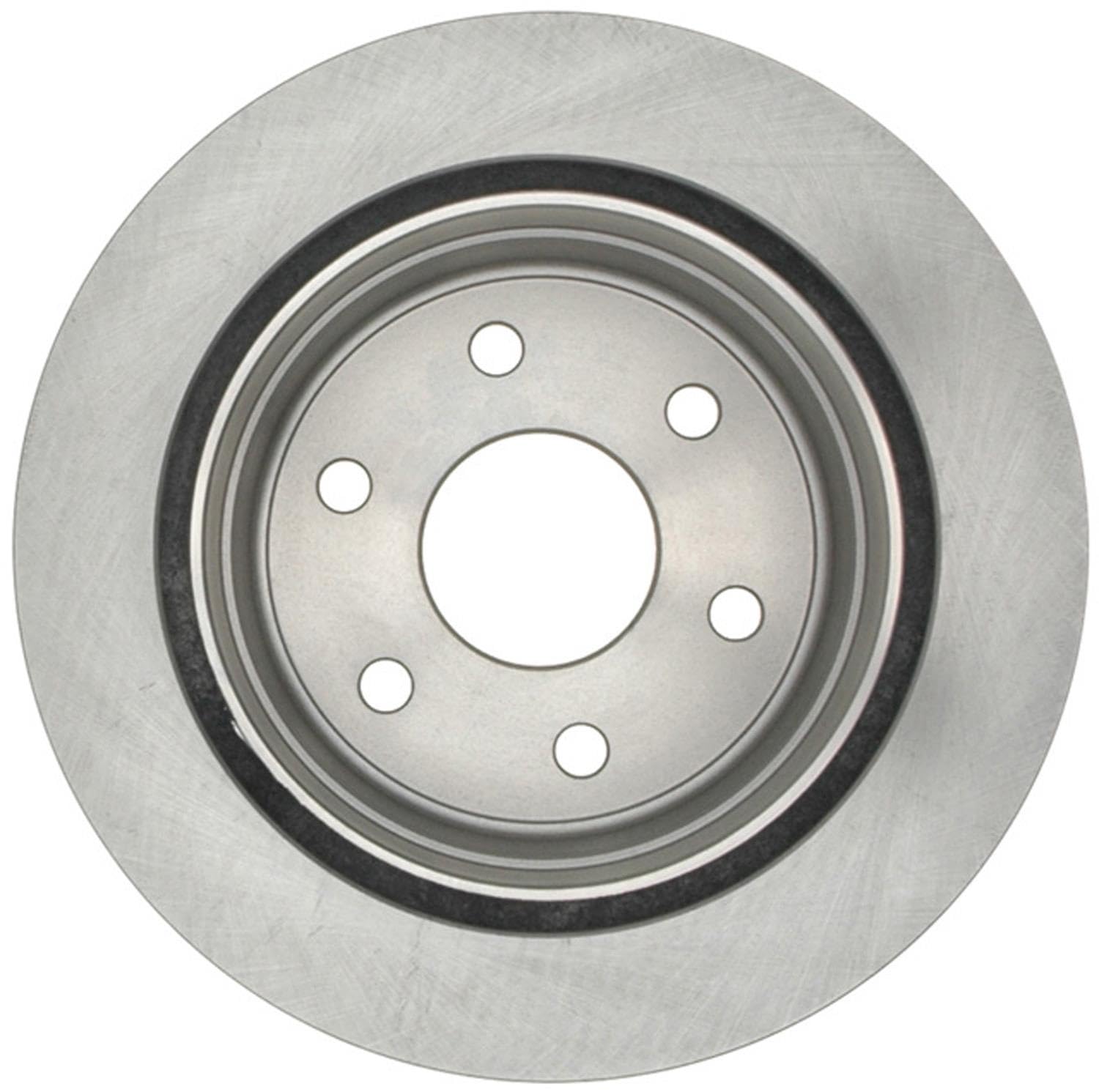 Acdelco Silver 18A1412A Rear Disc Brake Rotor