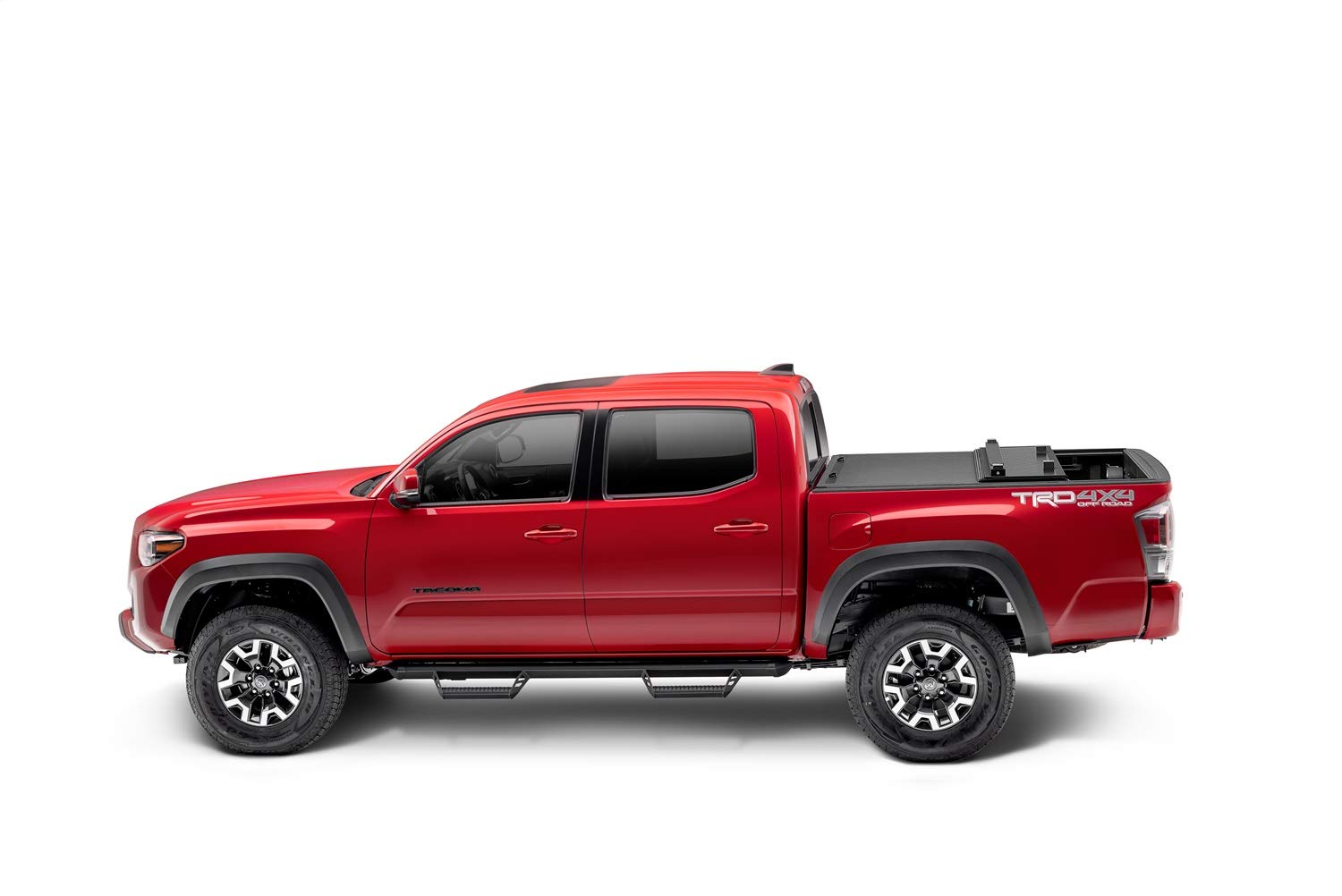 Realtruck Extang Xceed Hard Folding Truck Bed Tonneau Cover | 85461 | Fits 2007-2021 Toyota Tundra W/Rail System 5' 7'' Bed (66.