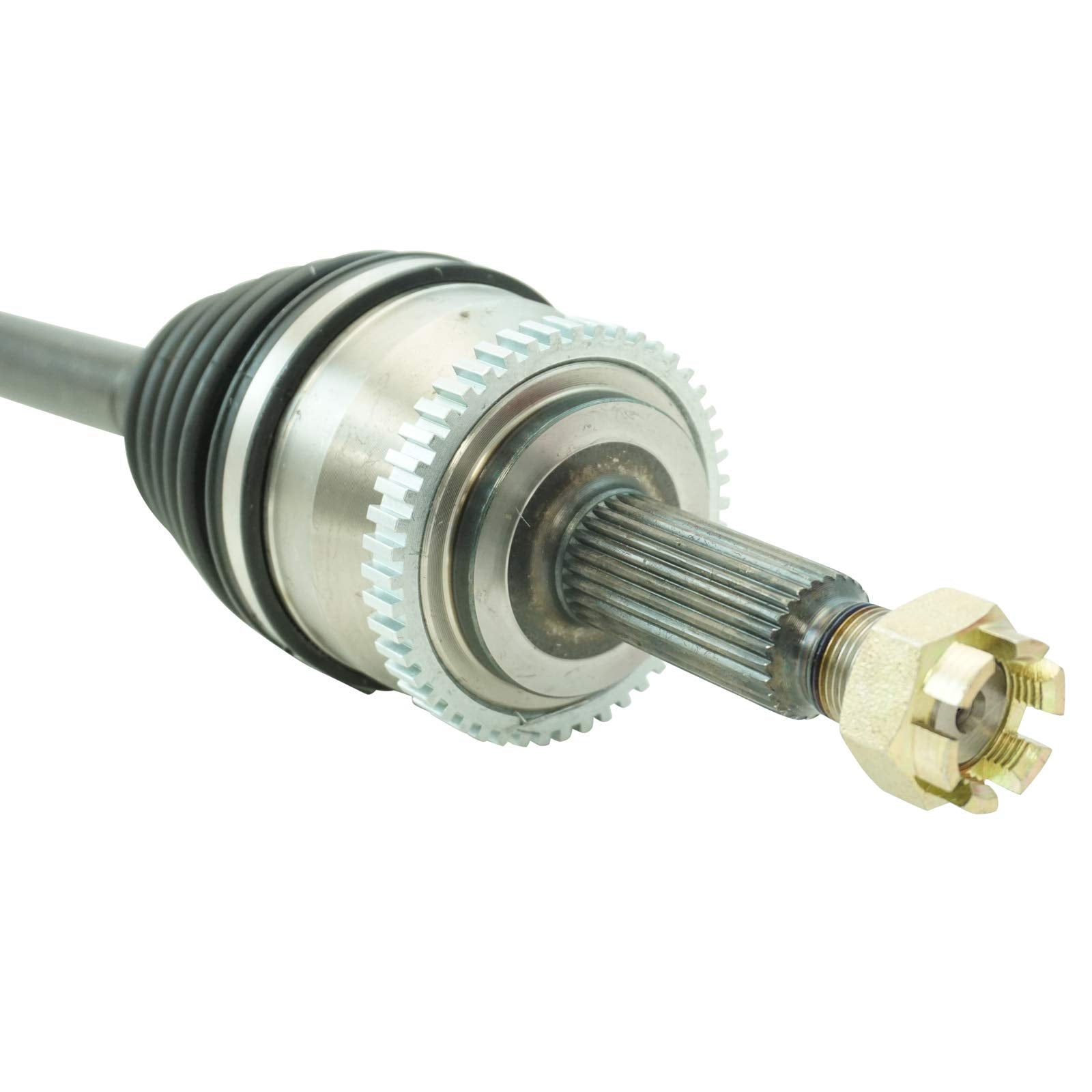 Trq Front Right Cv Axle Shaft Assembly Passenger Side Compatible With 2011-2014 Hyundai Sonata