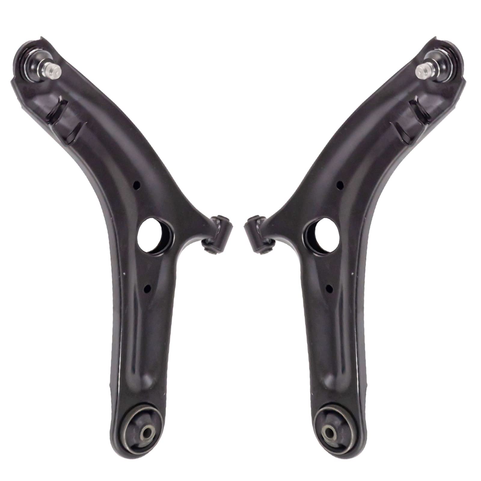 Trq Front Lower Control Arm With Ball Joint Set Compatible With 2010-2013 Kia Soul