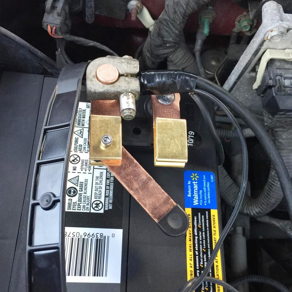 Ampper Top Post Knife Blade Master Switch, 12V / 24V Battery Disconnect Switch Isolator Power Cut Off For Marine Car Boat Rv Atv