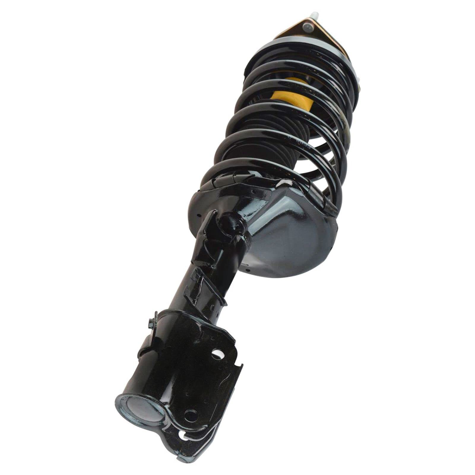 Trq Front Strut & Coil Spring Assembly Set Driver & Passenger Sides Compatible With 97-99 Infiniti Qx4 96-99 Nissan Pathfinder