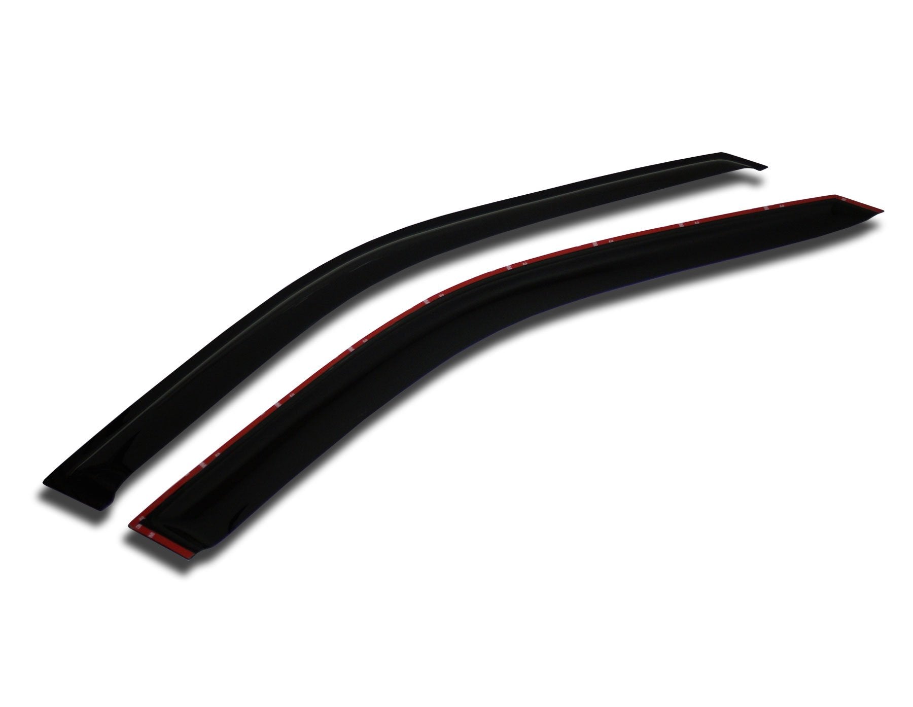 Tuningpros Outside Mount Window Vent Visors Rain Guards Compatible With Nissan 240Sx 1989-1994 | Side Window Wind Deflectors Rai