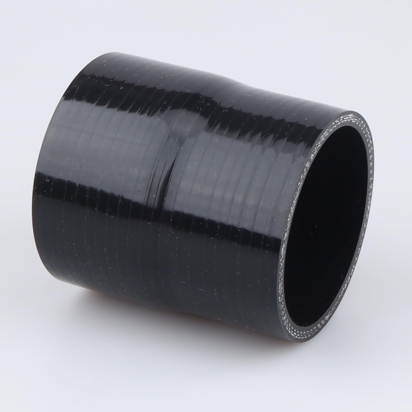 Ac Performance Id 2.5'' To 2.35'' (63Mm To 60Mm) Straight Reducer, Length 3'' (76Mm), 3-Ply Reinforced, Automotive Pure Silicone