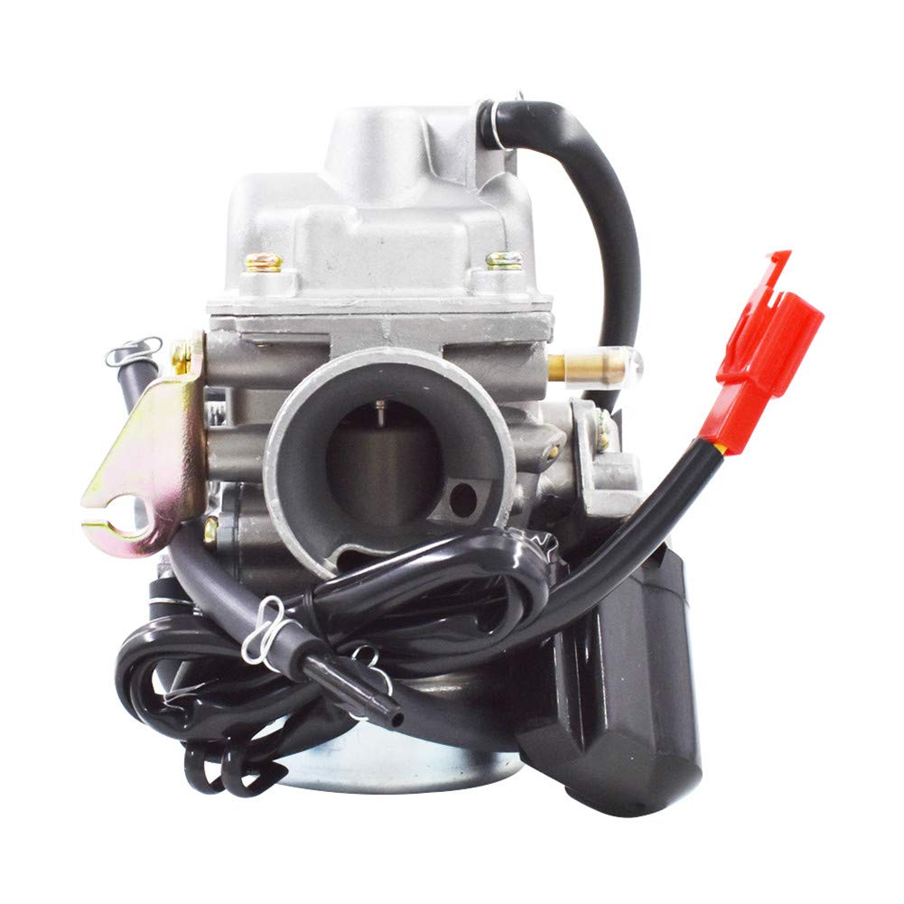 Carburetor & Intake Boot Replacement For Spiderbox Hammerhead Twister 150Cc Go Kart