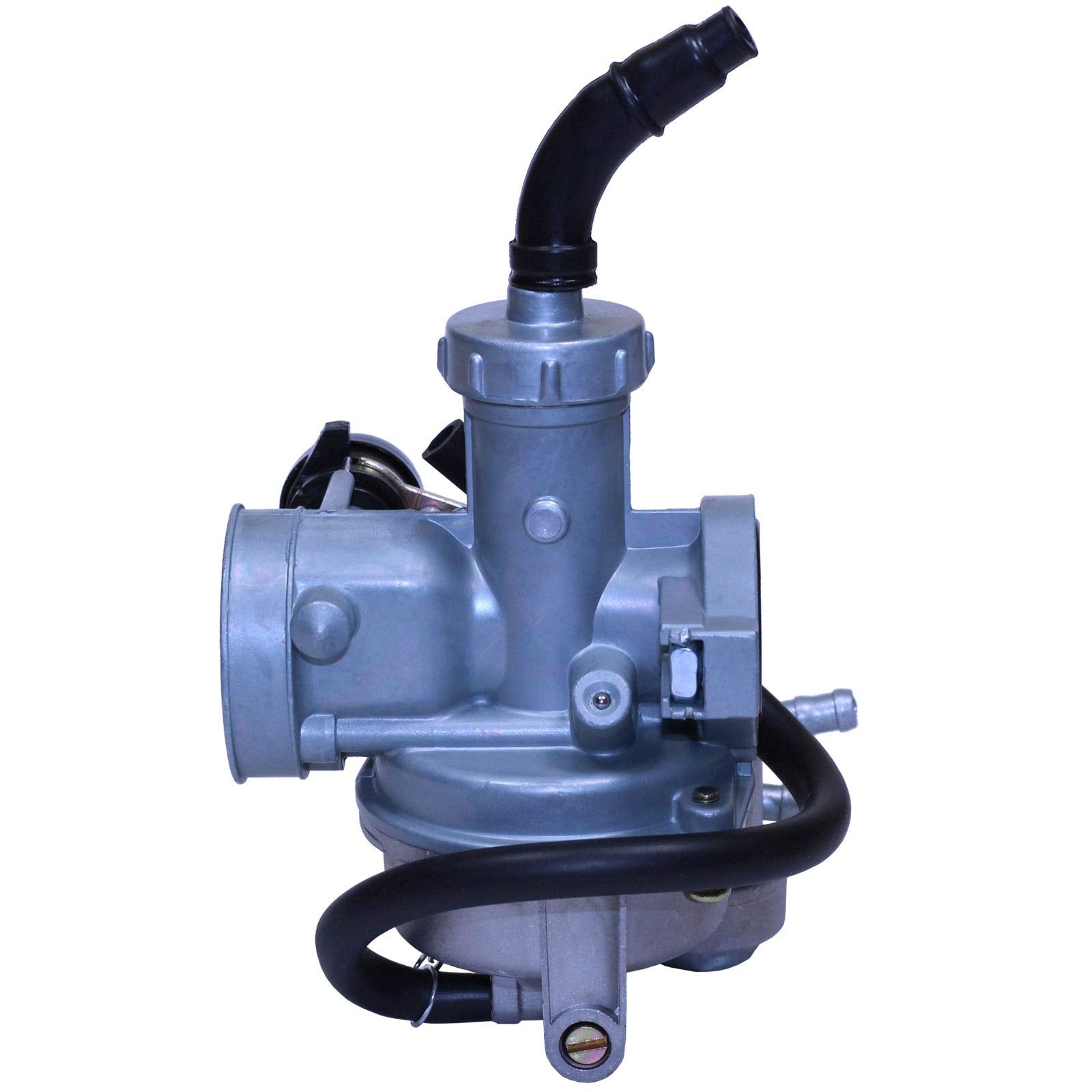 GLENPARTS Replacement Carburetor Compatible with Honda Horizontal Clone Motors with 50cc 70cc 110cc 125cc Roketa TaoTao SunL Kaz