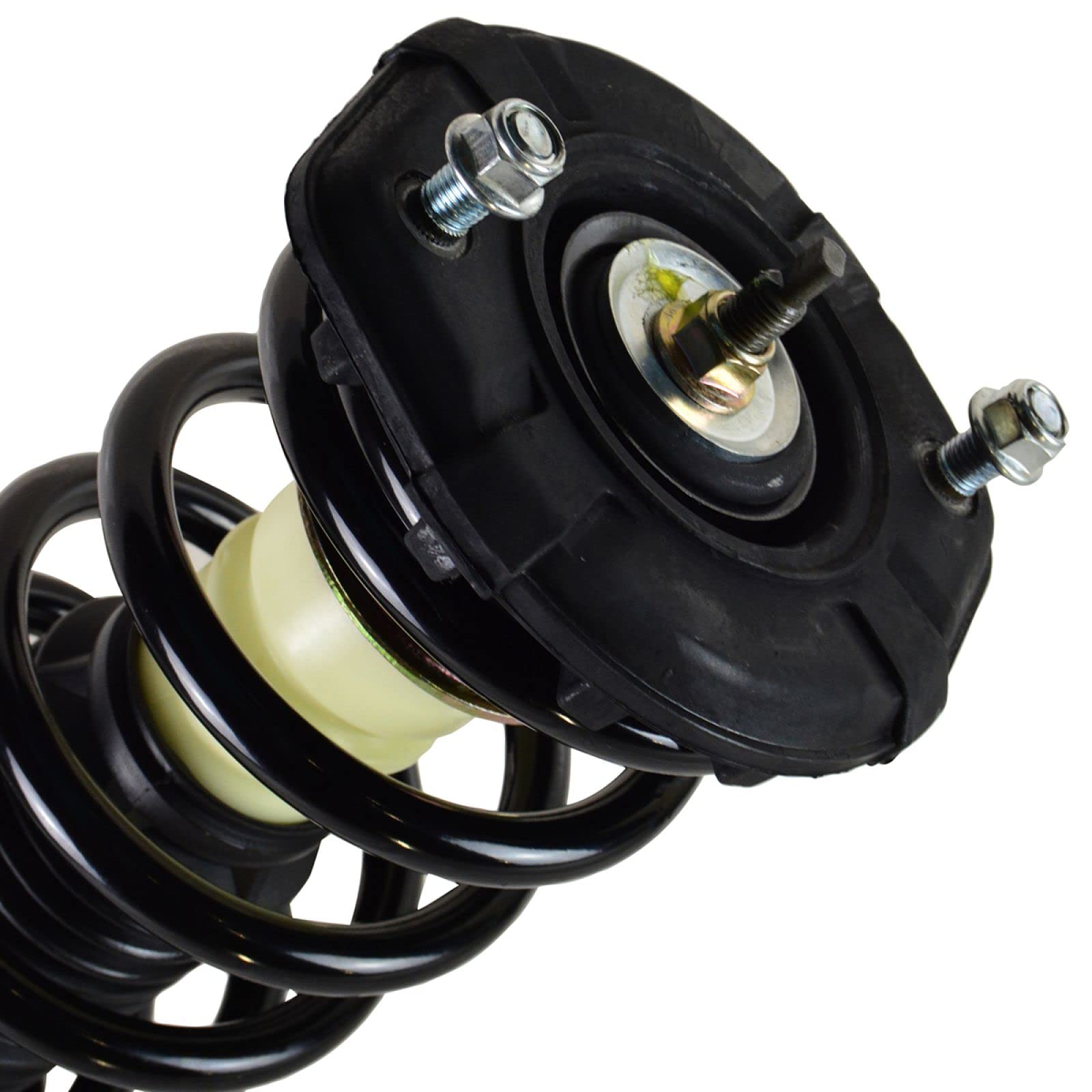 Trq Rear Strut & Coil Spring Assembly Set Driver & Passenger Sides Compatible With 00-01 Infiniti I30 02-04 I35 00-03 Nissan Max