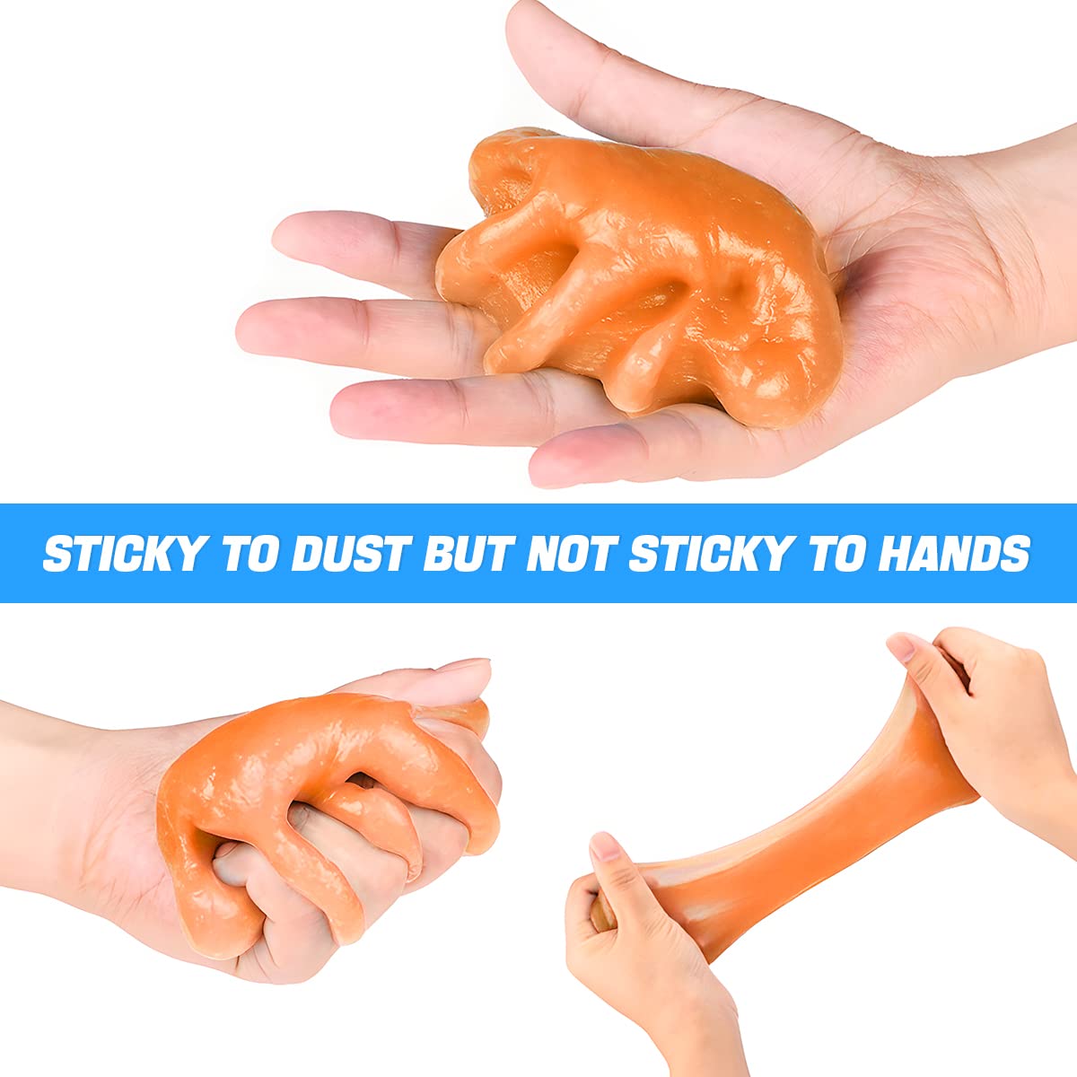 Moly Magnolia Cleaning Gel For Car, Auto Detailing Slime Mud, Putty Cleaner Dust Removal, Soft Glue Cleaning Tools Kit, Car Inte