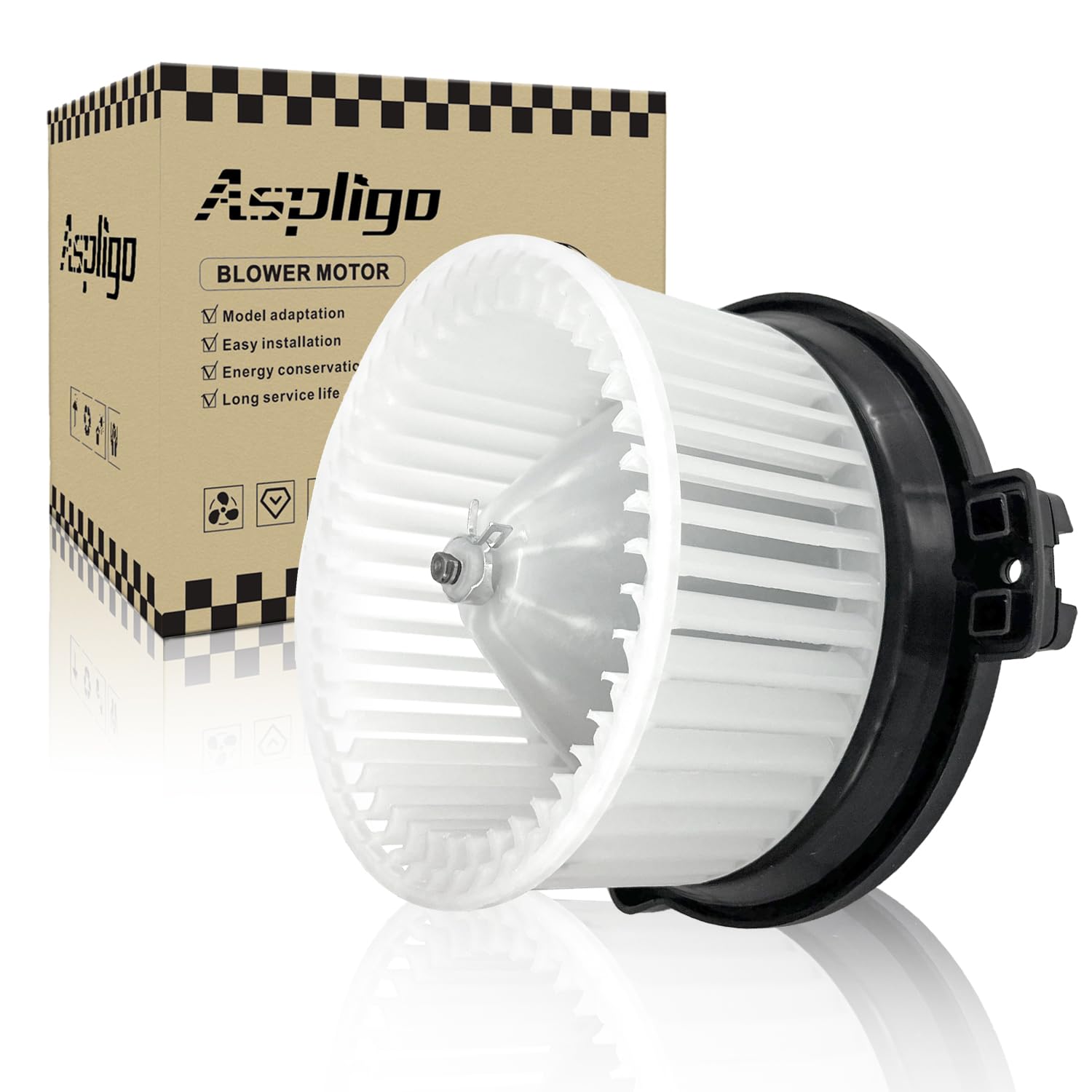 Aspligo 700001 Ac Heater Blower Motor Fan Assembly Fit For Acura Cl 1997-1999