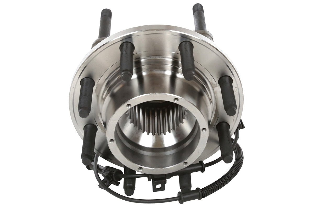 Autoshack Front Wheel Hub Bearing Replacement For 2011 2012 2013 2014 2015 2016 Ford F-250 Super Duty F-350 Super Duty 6.2L 6.7L V8 4Wd 8-Lug Hb615132