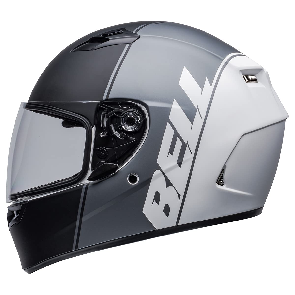 Bell Qualifier Full-Face Motorcycle Helmet (Ascent Matte Black/Gray - 2X-Large)