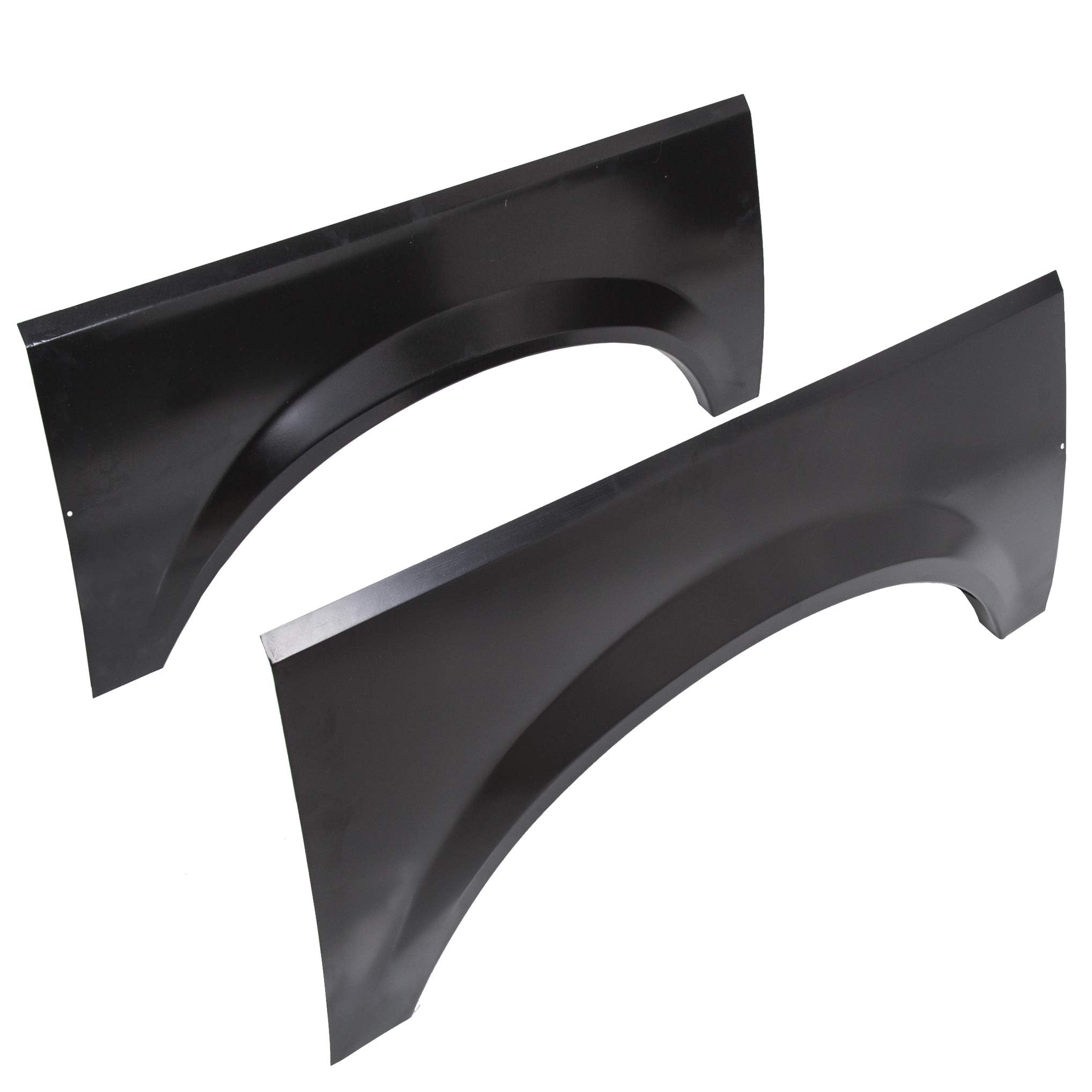 Ecotric Wheel Arch Repair Quarter Panel Patch Upper Lh Rh Driver&Passenger Side Set Compatible With 1987-1996 F150 F250 F350 Rep