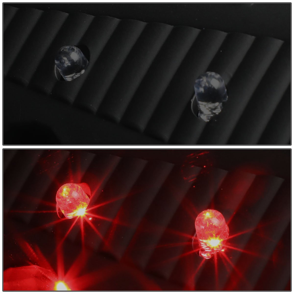 DNA MOTORING TL-DRAM09-LED-3D-BK-SM LED 3D Tail Light Assembly Driver & Passenger Side [Compatible with 09-17 Dodge Ram 1500 2500 3500]