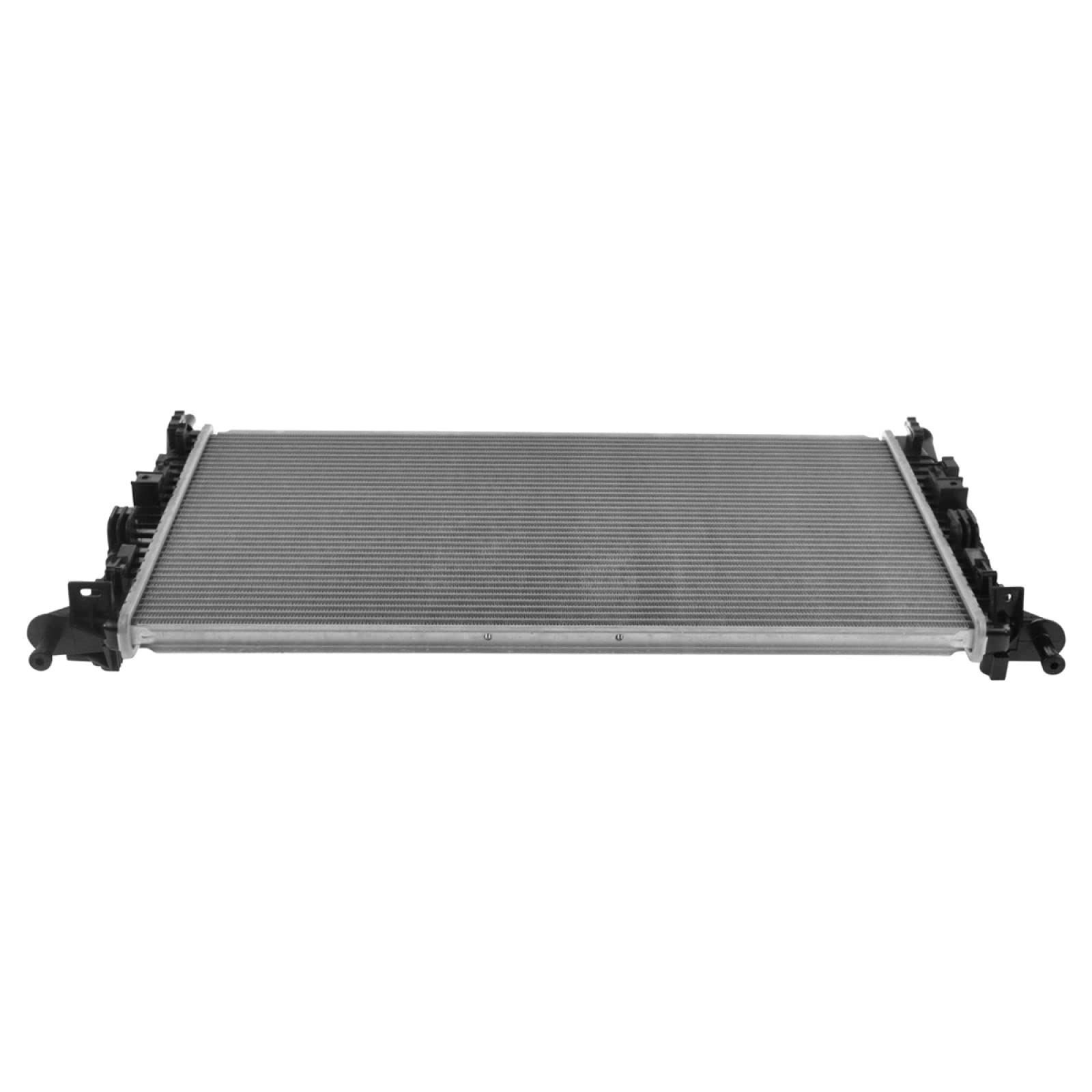 Trq Radiator Assembly Aluminum Core Compatible With 04-09 Mazda 3 Cu2696 Ma3010212