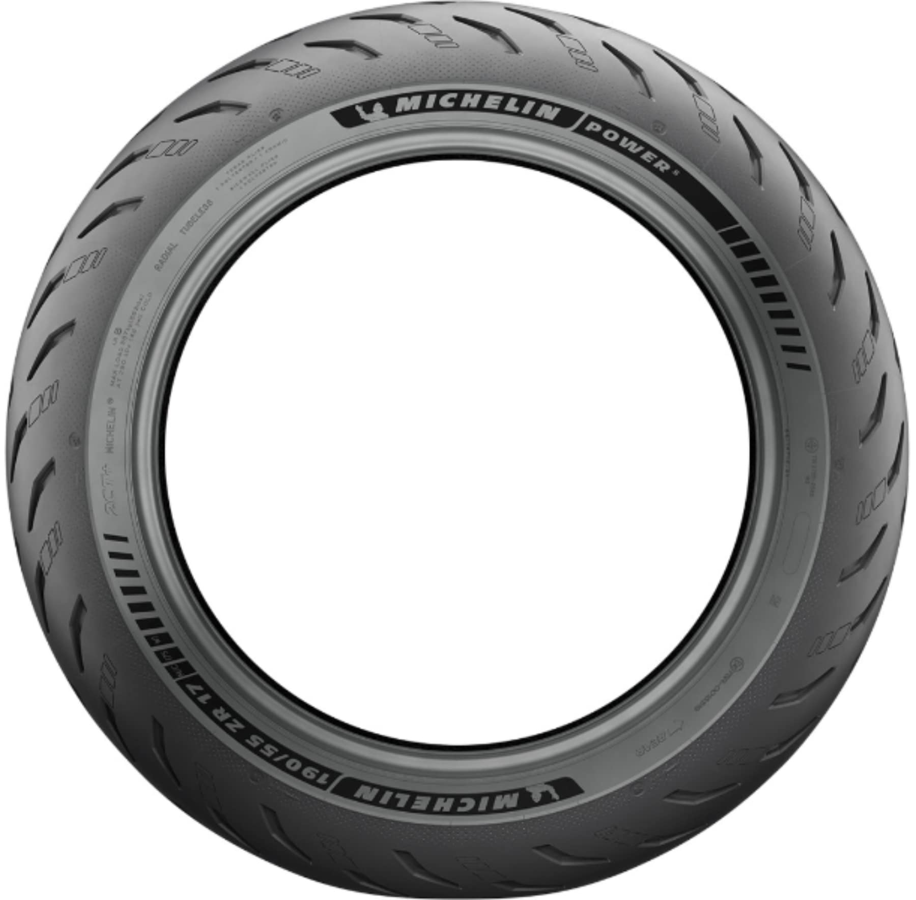 Michelin Power 5 Rear Tire (190/50Zr-17)