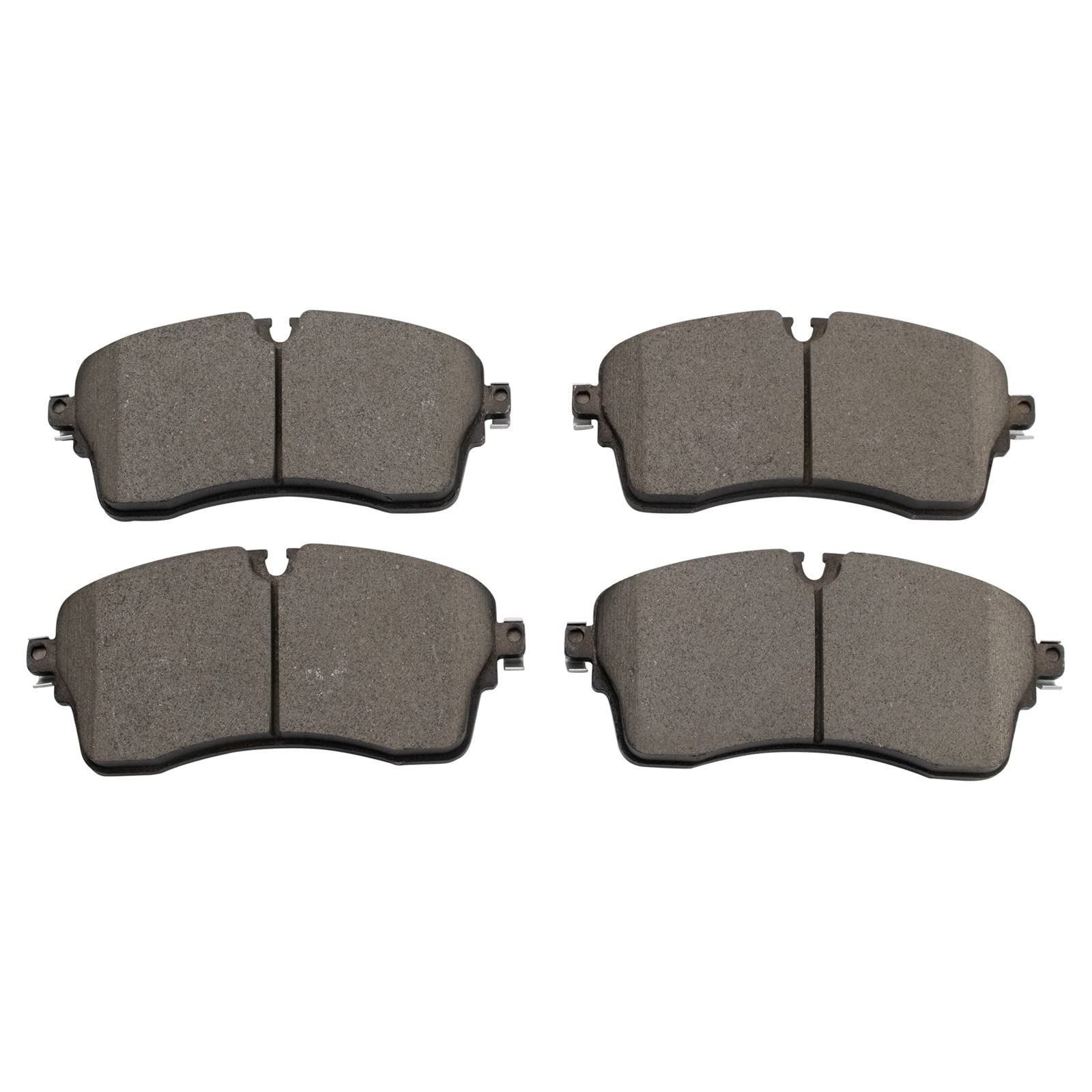 Trq Front Brake Pads Ceramic Compatible With 2018-2019 Jaguar E-Pace 2018-2020 Land Rover Discovery 2017-2020 Discovery Sport Ra