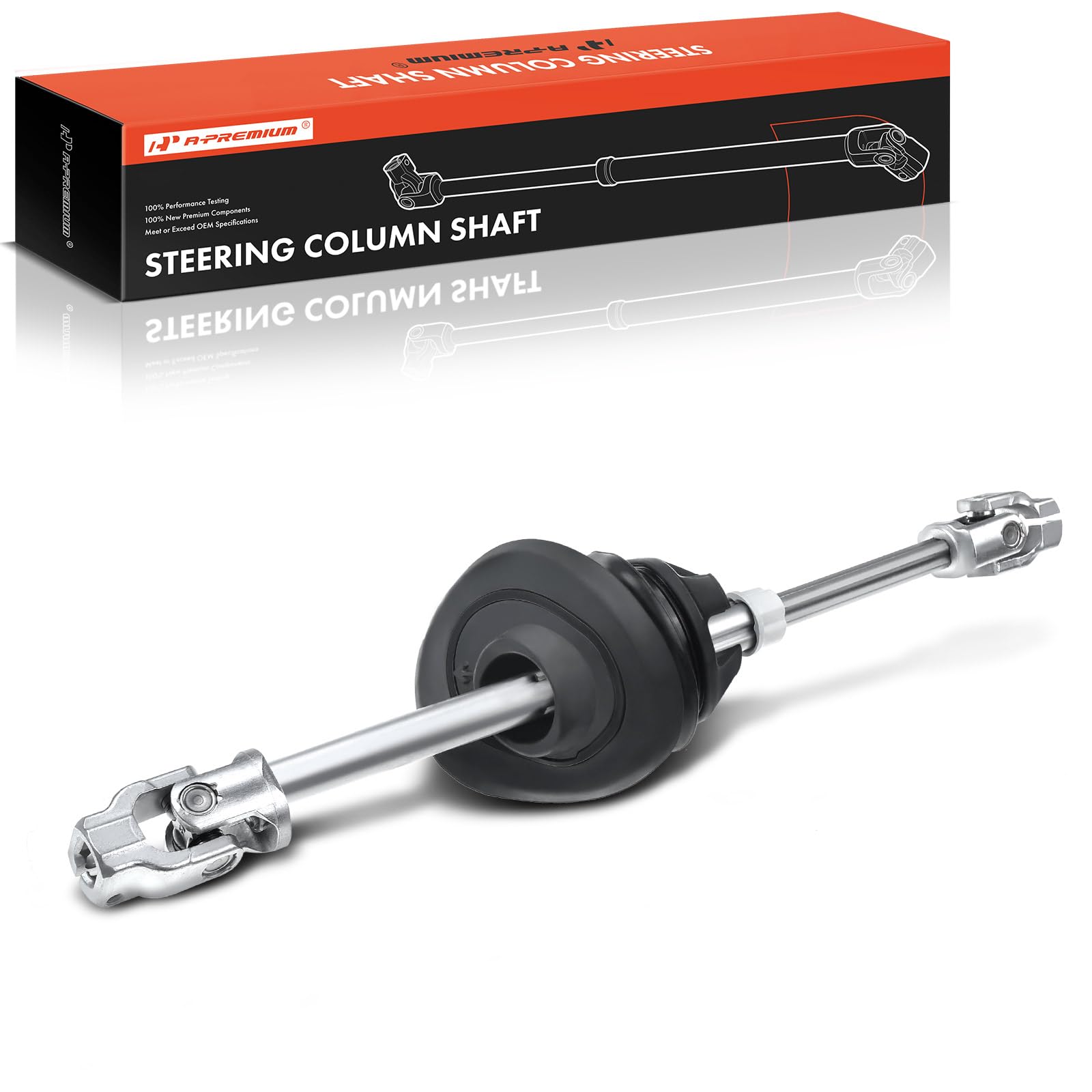 A-Premium Steering Shaft Steering Column Shaft Compatible With Audi Q5 2009 2010 2011 2012 2013 2014 2015 2016, 2.0L 3.0L 3.2L
