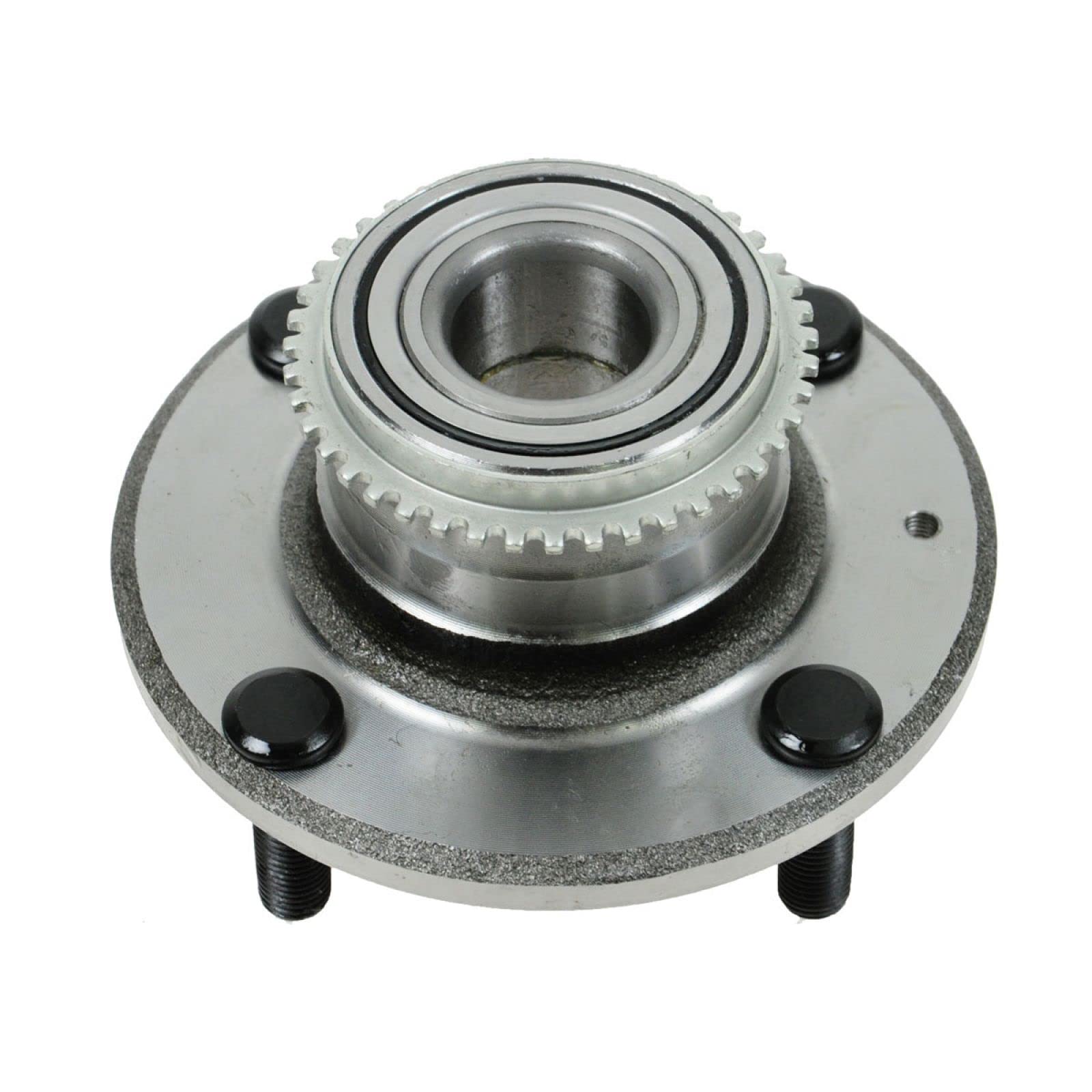 Trq Rear Wheel Hub Bearings Assembly Set Compatible With 2002-2005 Mitsubishi Lancer