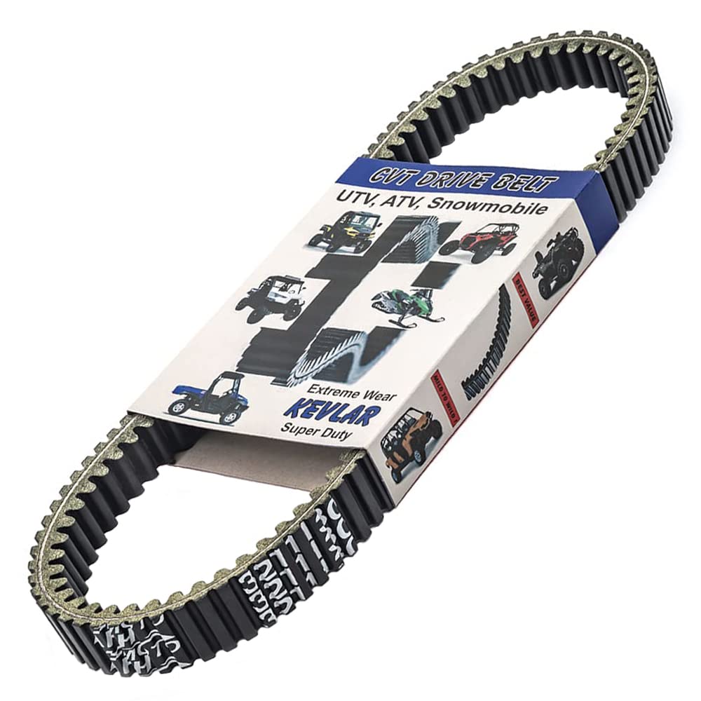 Jsmancave Clutch Drive Belt Fits For Polaris Ranger 700 Xp 700 2005-2007 Sportsman 700 800 Efi 2005-2008 Rzr S 800 2009 Repl.# 3211130 3211161 3211106 3211116