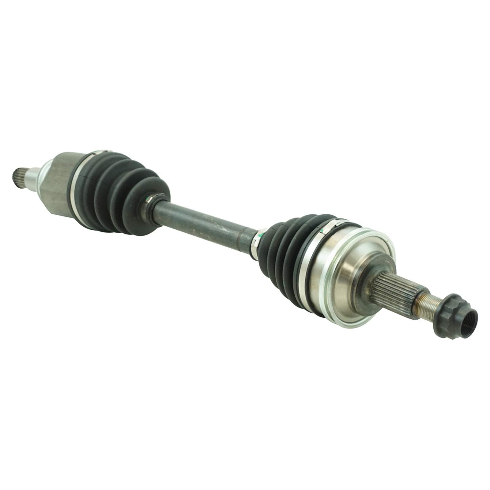 Trq Front Left Cv Axle Shaft Assembly Drivers Side Compatible With 2011-2014 Hyundai Sonata