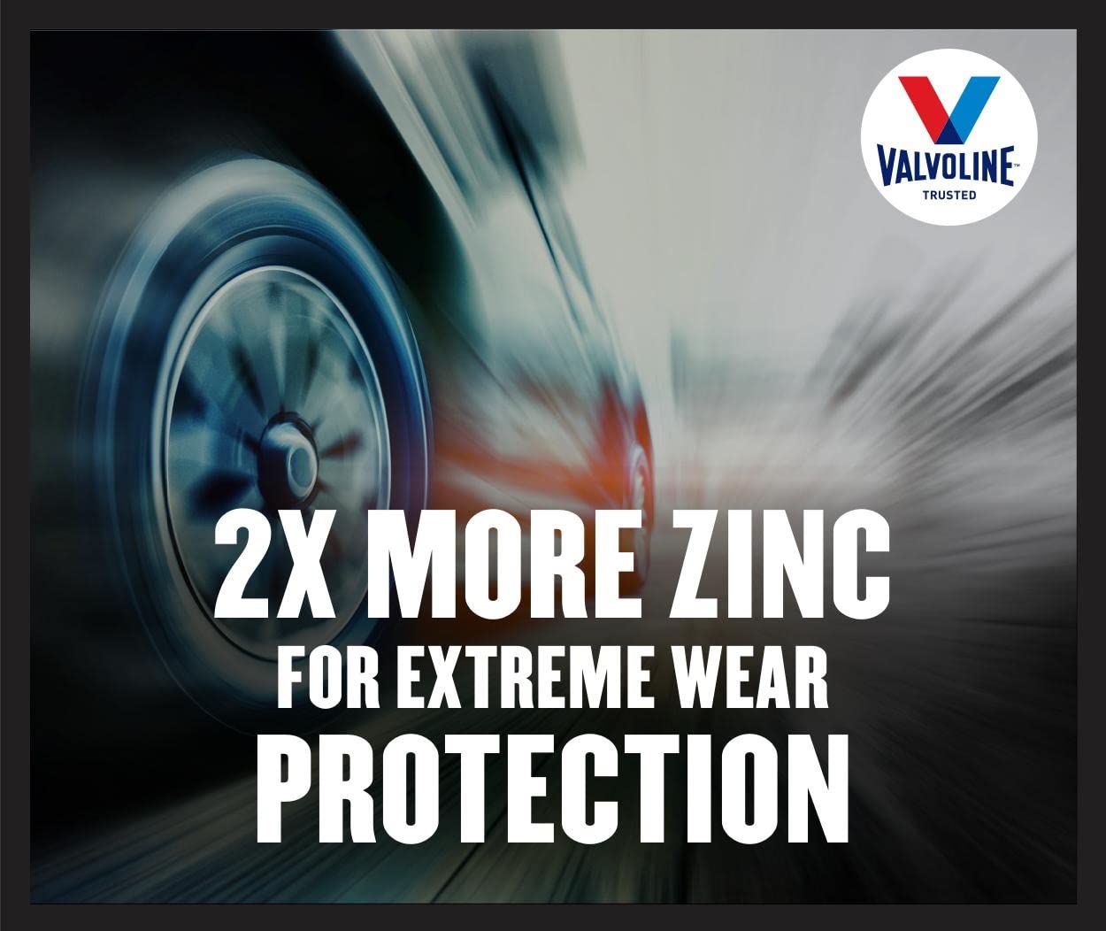 Valvoline Vr1 Racing Sae 20W-50 Motor Oil 5 Qt