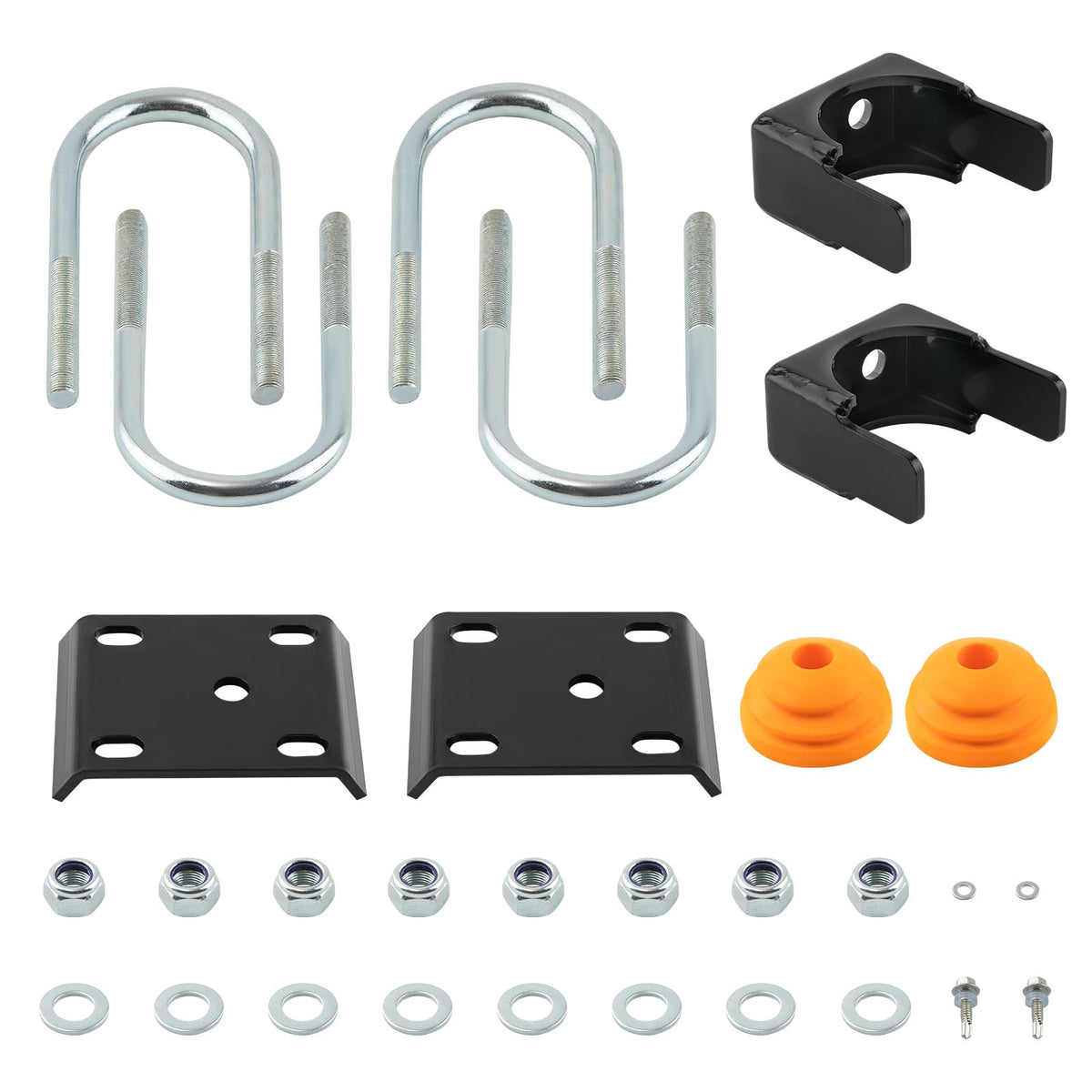 maXpeedingrods 6    Rear Flip Kit for Chevy Silverado/GMC Sierra 1500 2WD 1999-2006, Lowering Drop Kit C1500