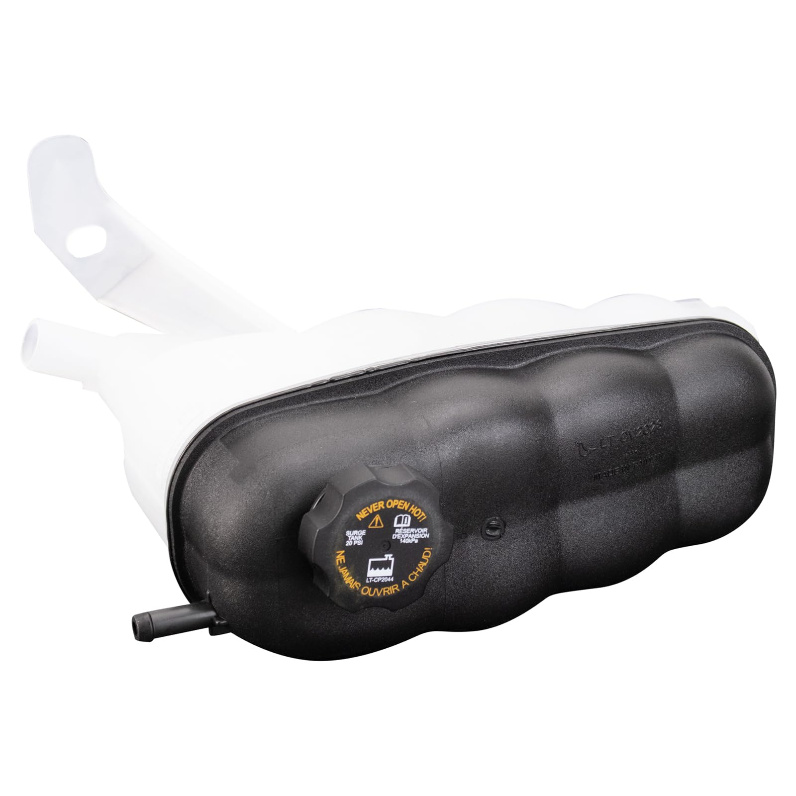 Trq Coolant Reservoir Compatible With 2007-2014 Cadillac 2007-2019 Chevrolet 2007-2018 Gmc