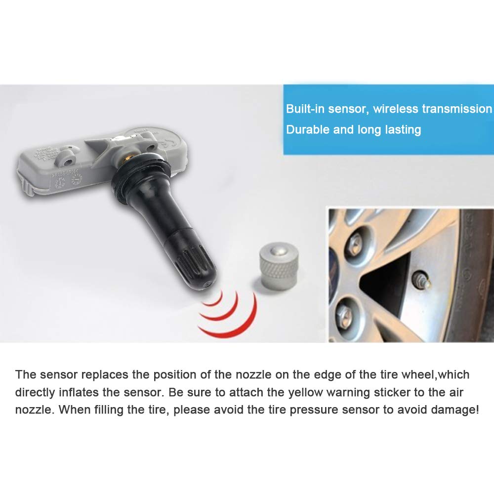 Fits For 2012-2017 For Ford Escape 2008-2014 For Ford For F-150 2014-2016 For Ford Focus Original Equipment Programmed Tire Pres