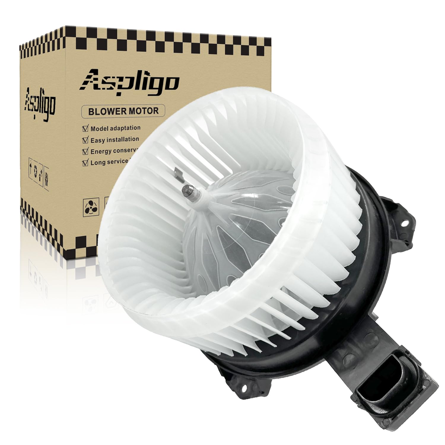 Aspligo 700260 Ac Heater Blower Motor Fan Assembly Fit For Acura Ilx 2016-2017 ,Rdx 2015-2017 ,For Honda Accord 2013-2017, For H