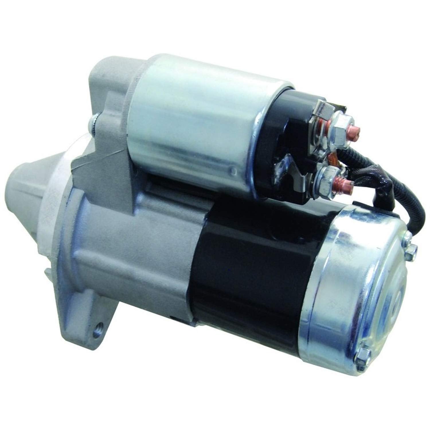 LUCAS Starter 17859 Compatible with Nissan Frontier Xterra V6 3.5L 2002-2004 02 03 04 233004S103 3361959 SR2287N M000T87481 M000