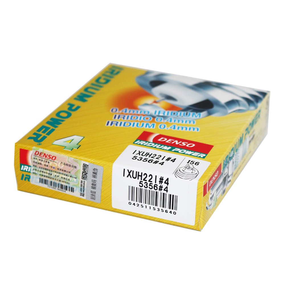 Denso IXUH22I Iridium Power Spark Plugs 5356-4 PK