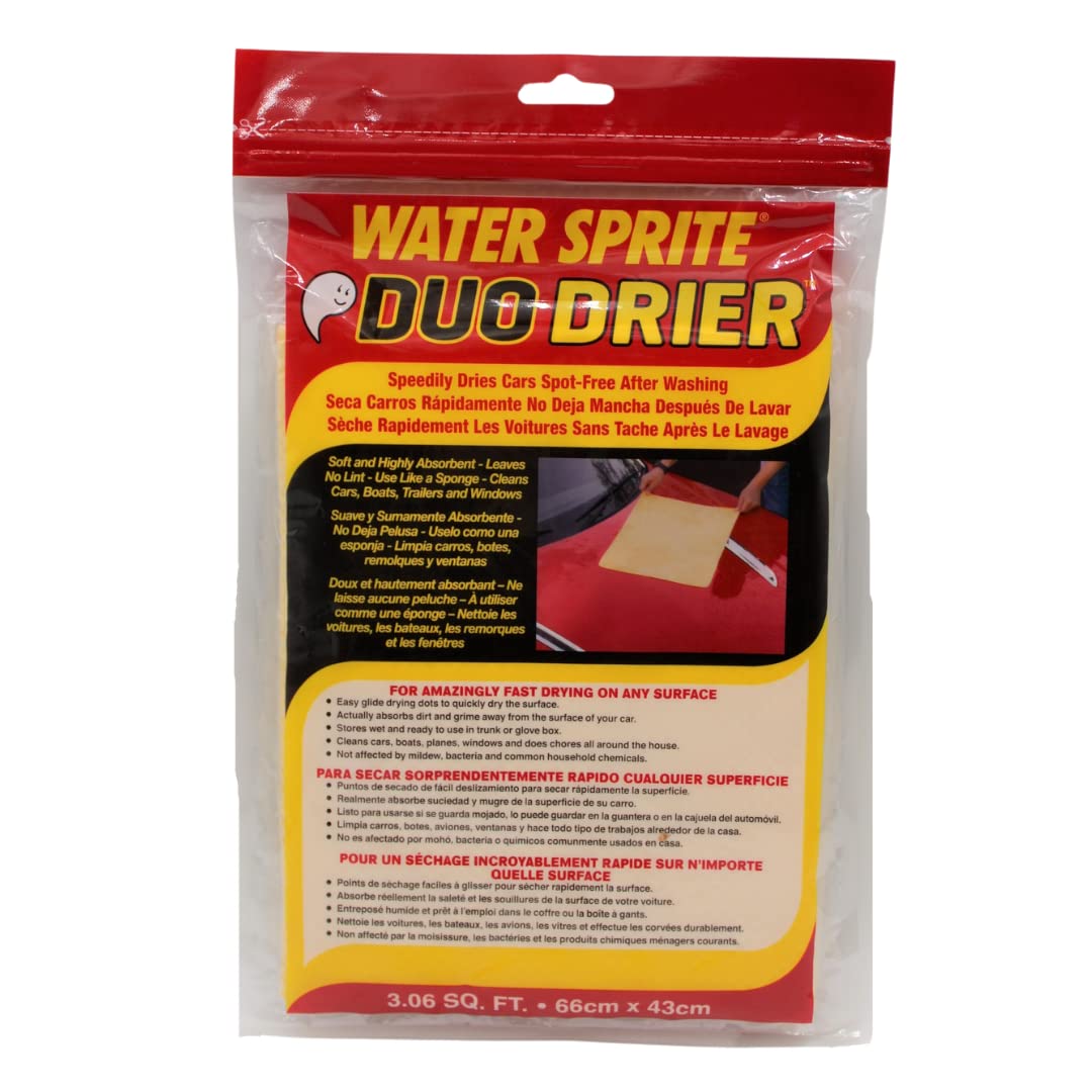 S.M. Arnold Water Sprite Zippy WSY3-2 Drier-Resistant to Most Chemicals and unharmed by Grease and Oil-Speedily Dries Cars Spot 